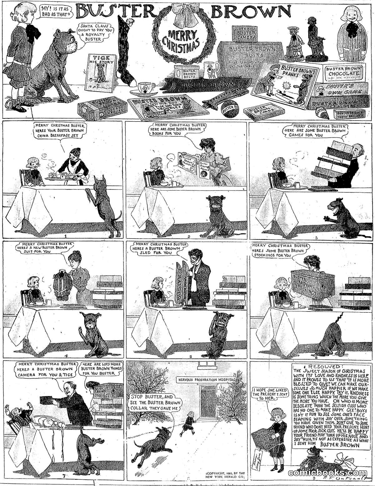 Buster Brown
