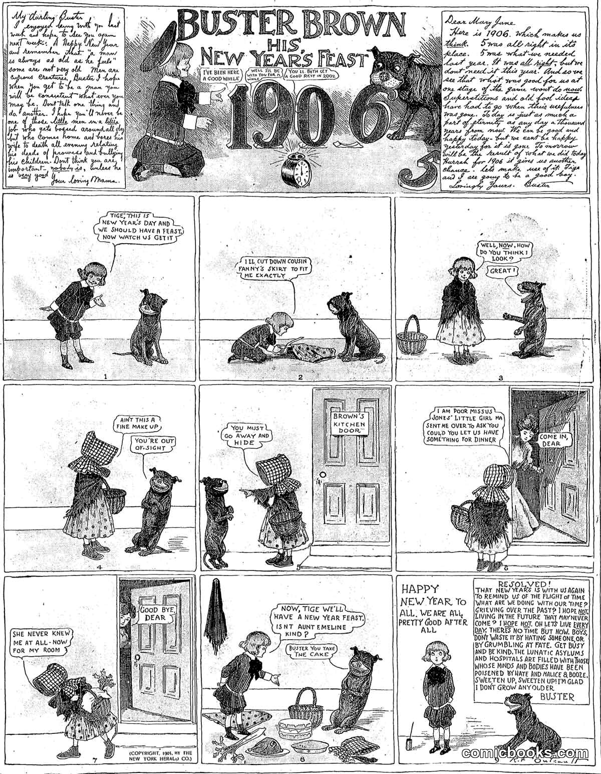 Buster Brown — 1905-12-31