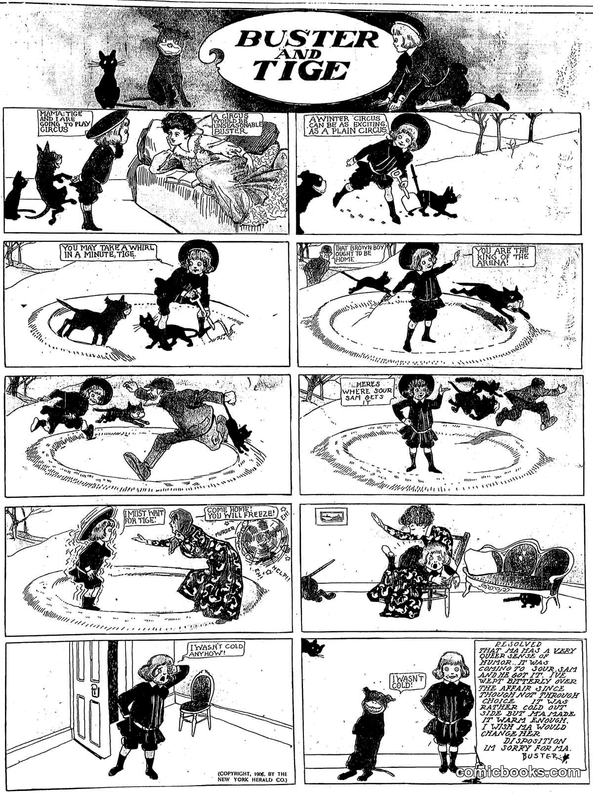 Buster Brown