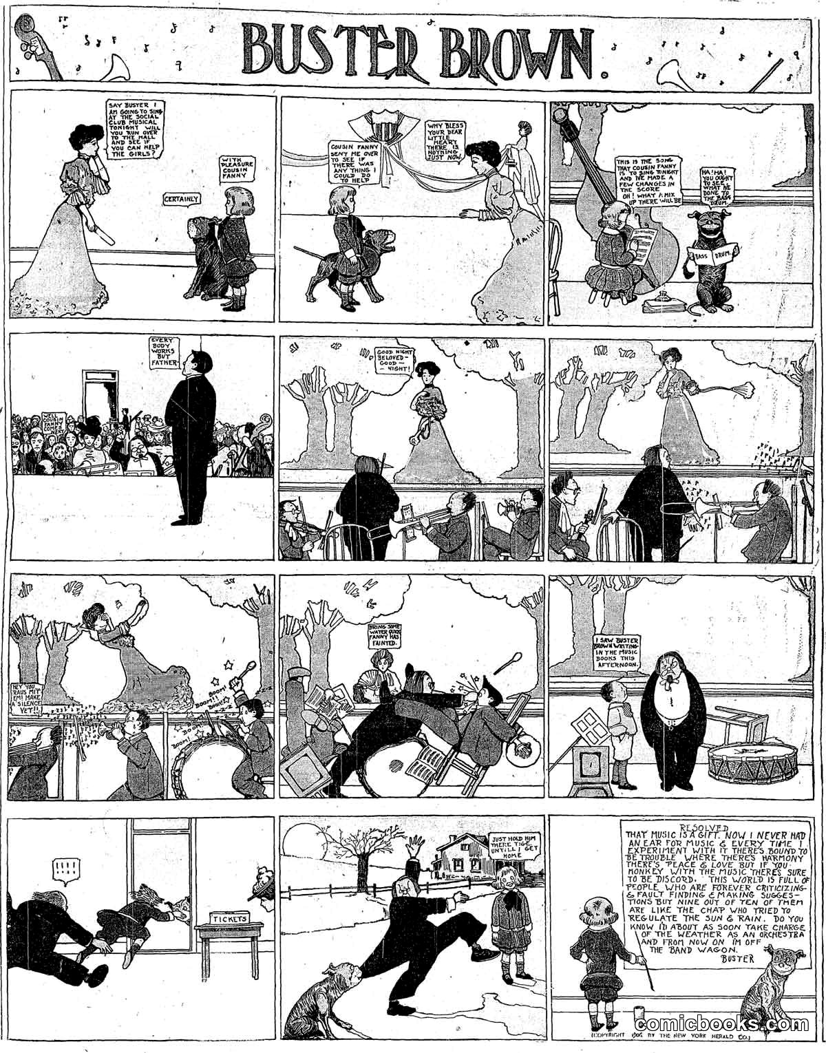 Buster Brown