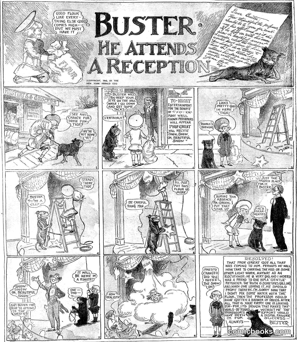 Buster Brown — 1906-03-25