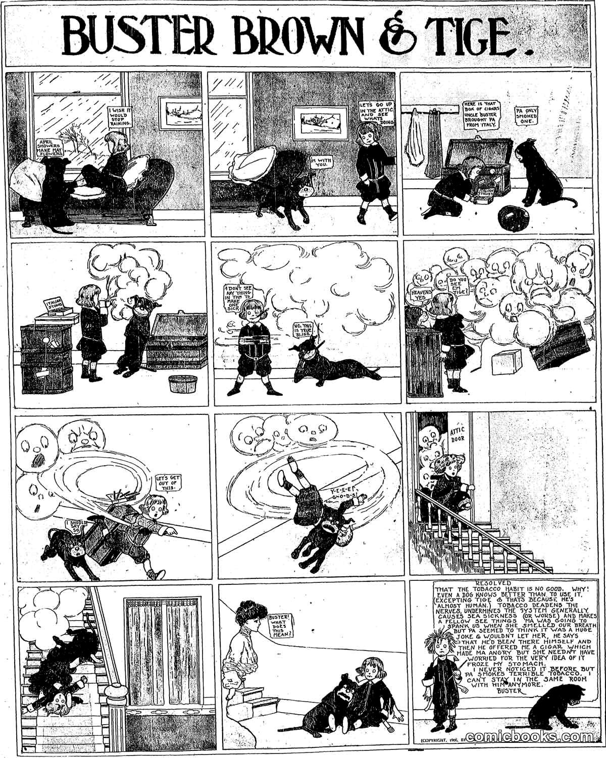 Buster Brown & Tige