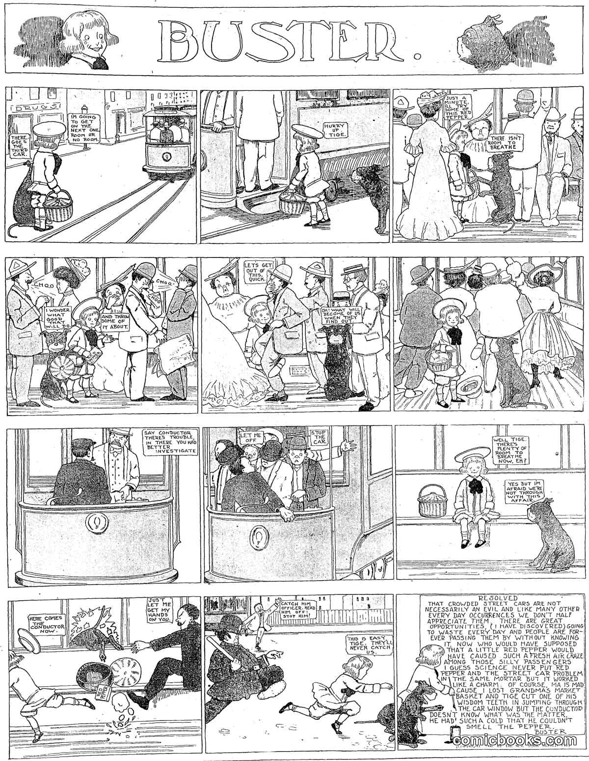 Buster Brown