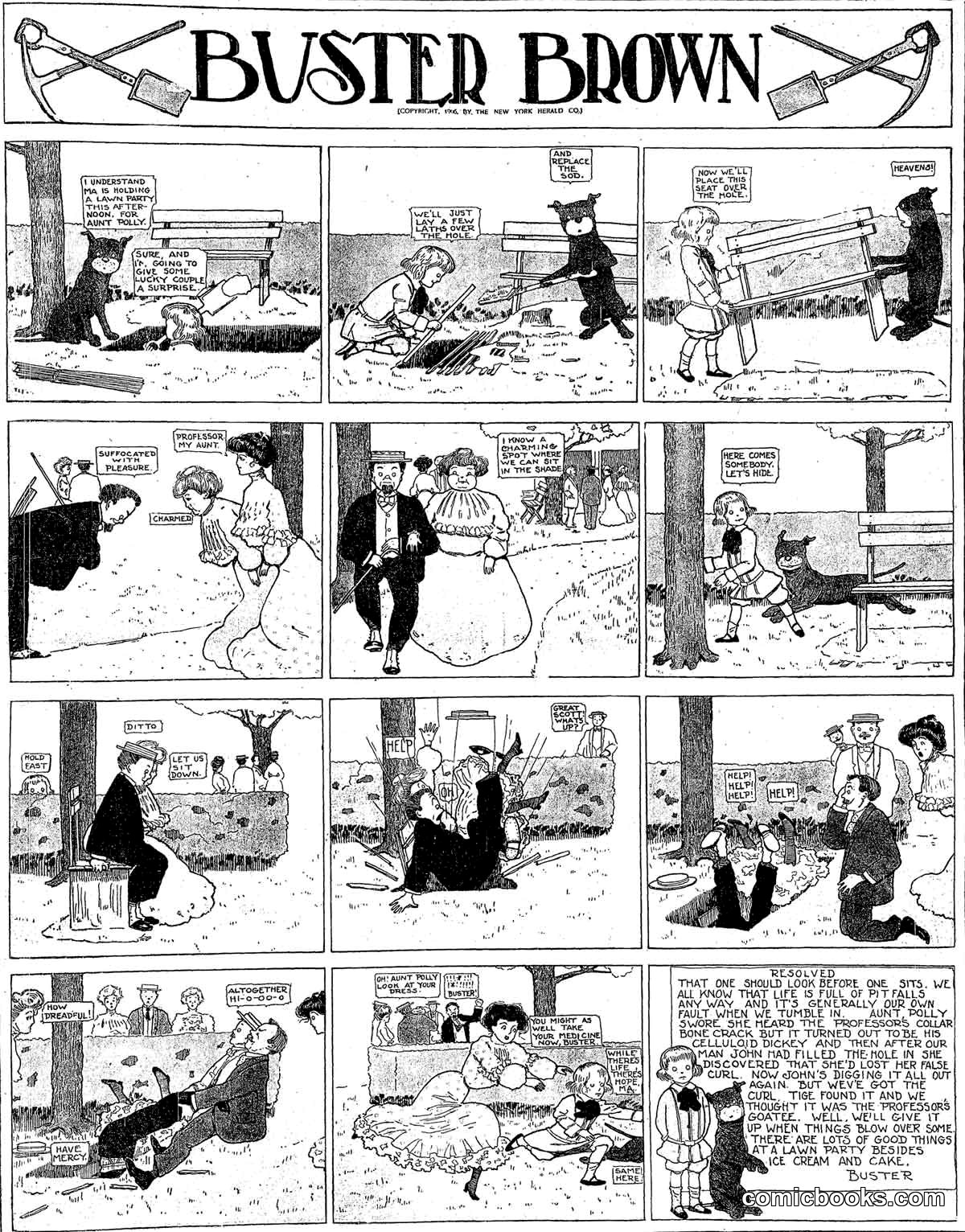 Buster Brown