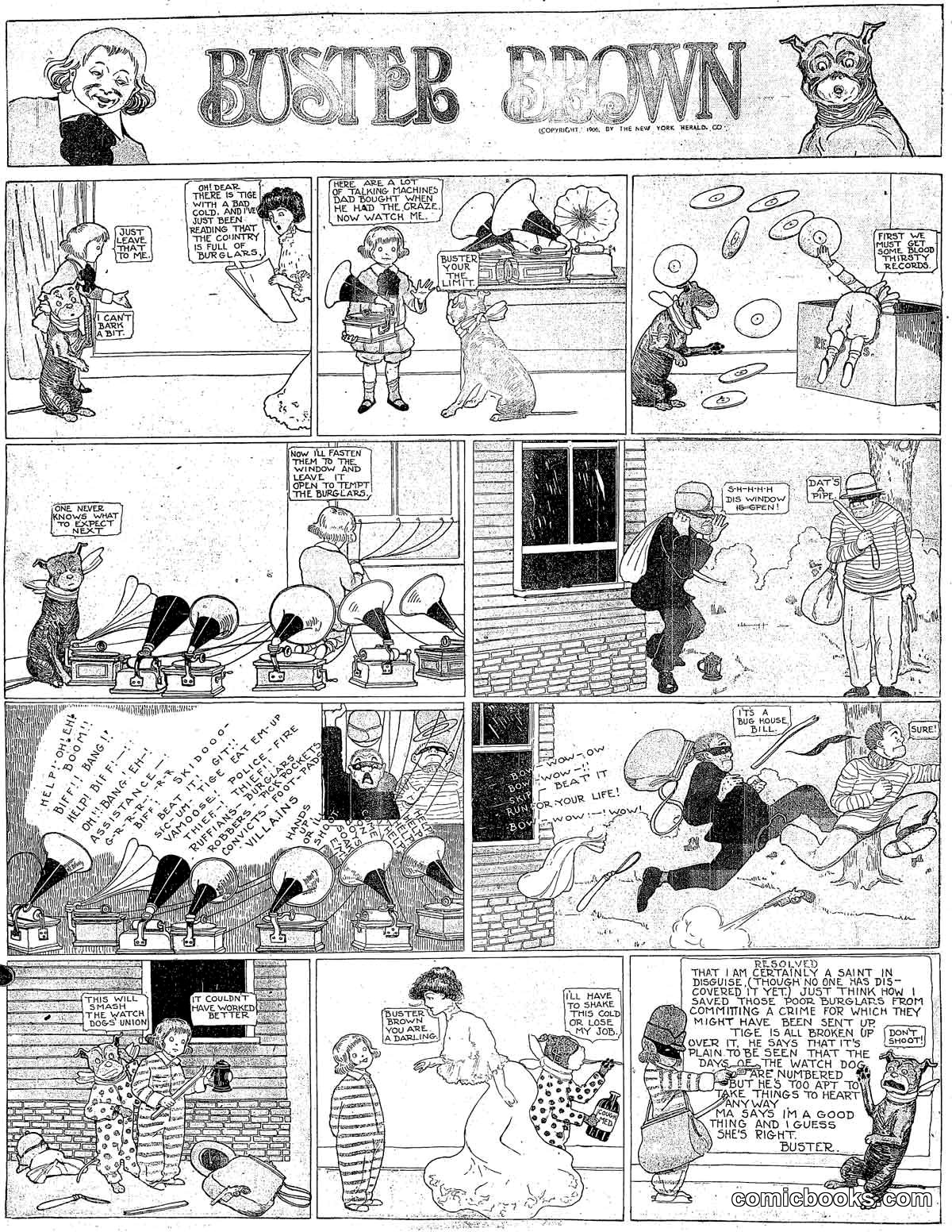 Buster Brown