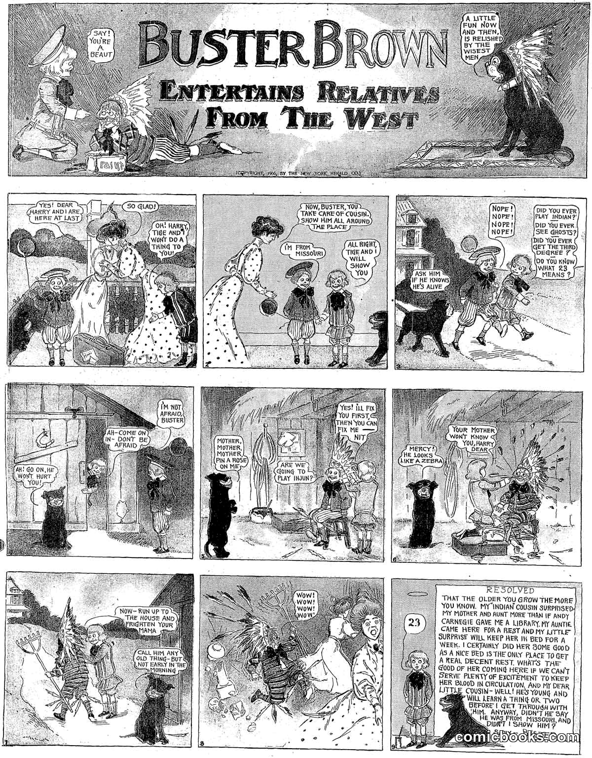 Buster Brown — 1906-06-03