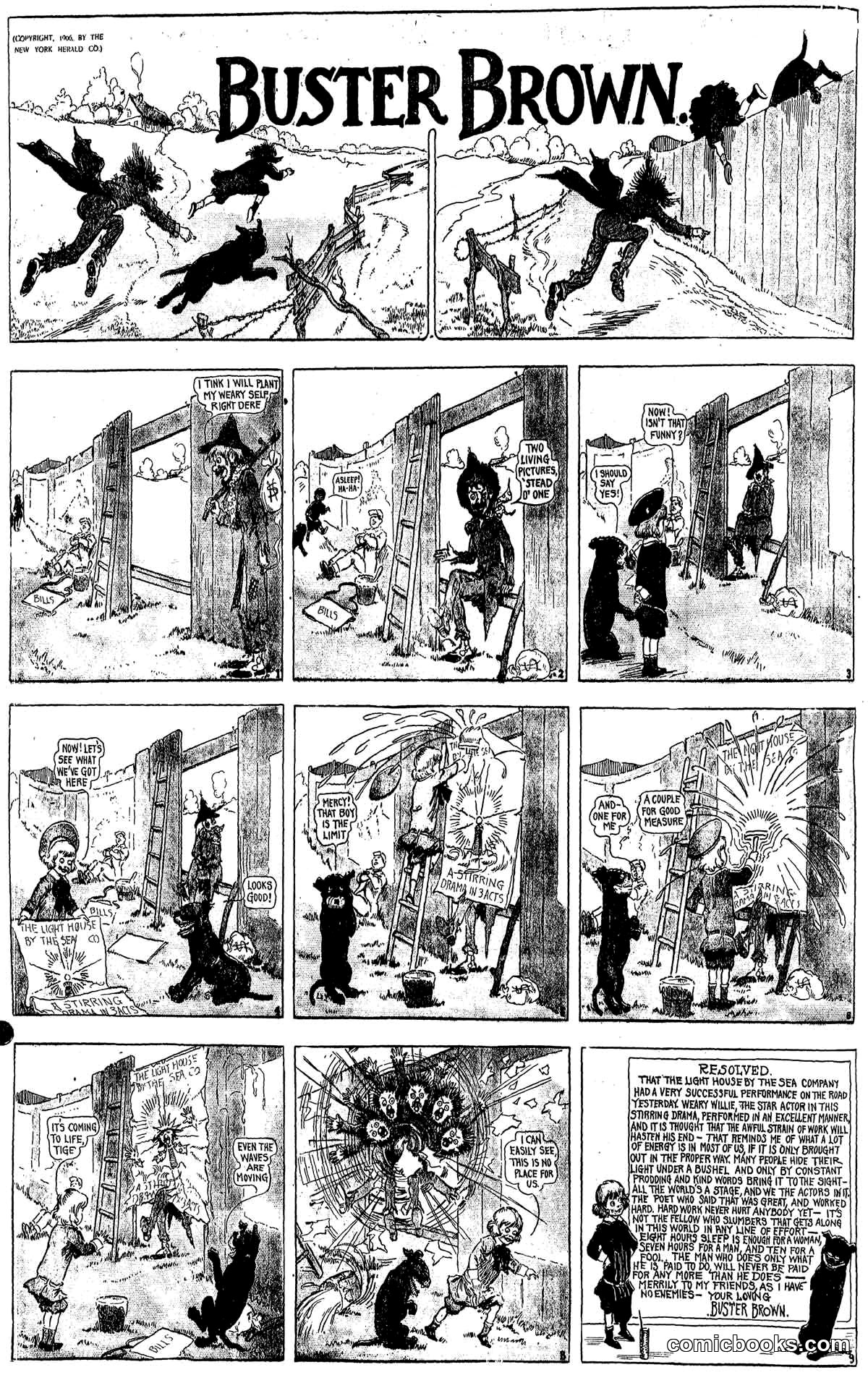 Buster Brown