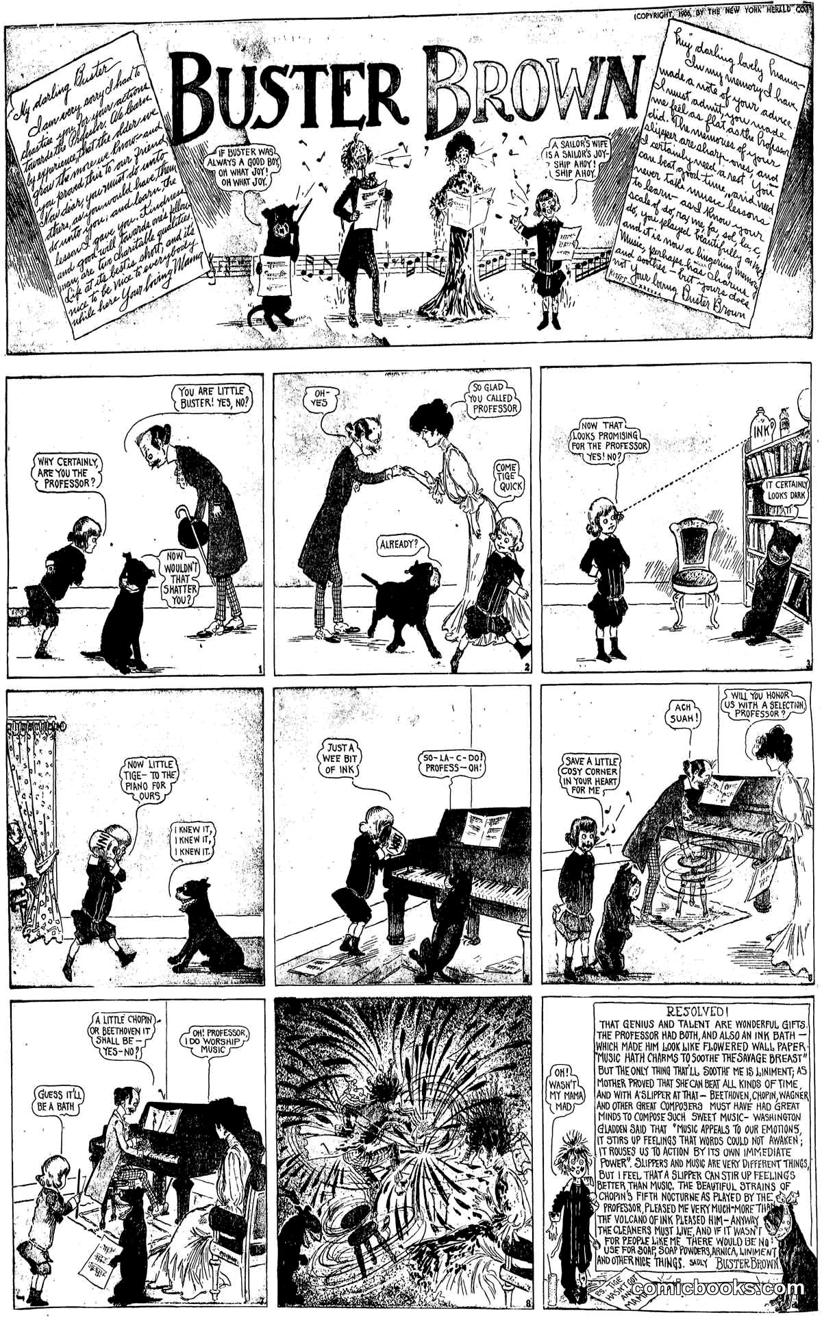 Buster Brown