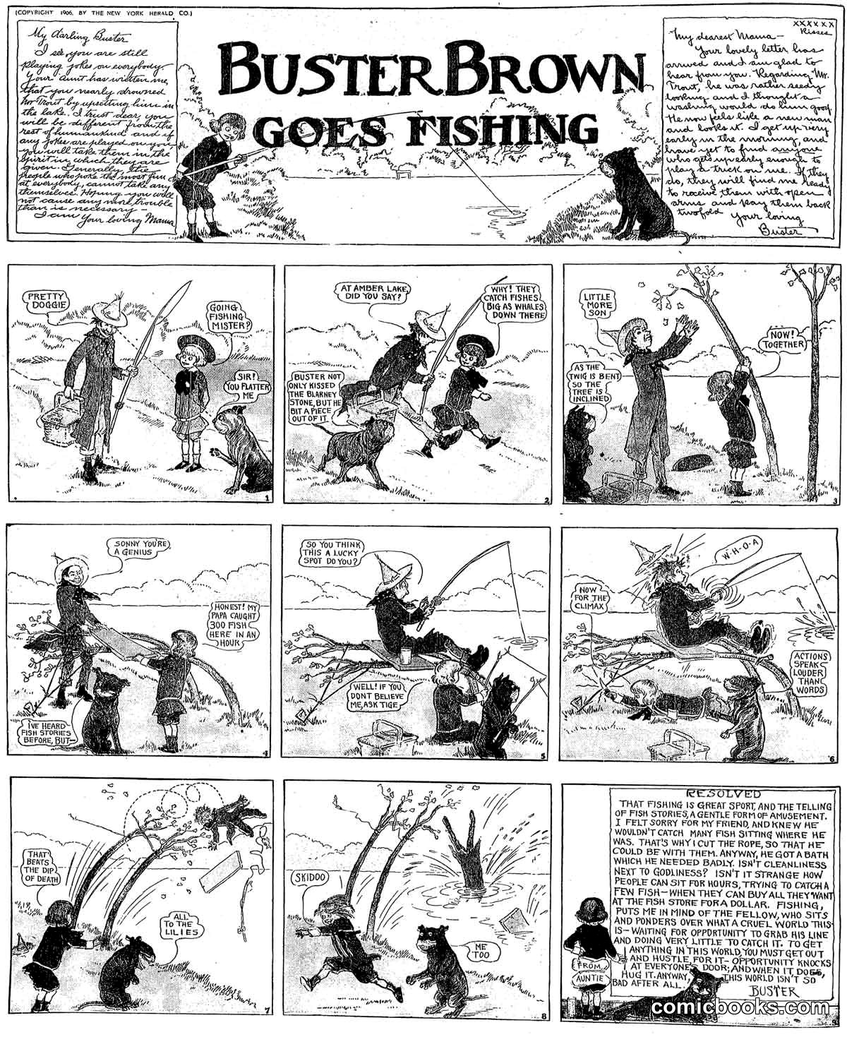 Buster Brown — 1906-06-24