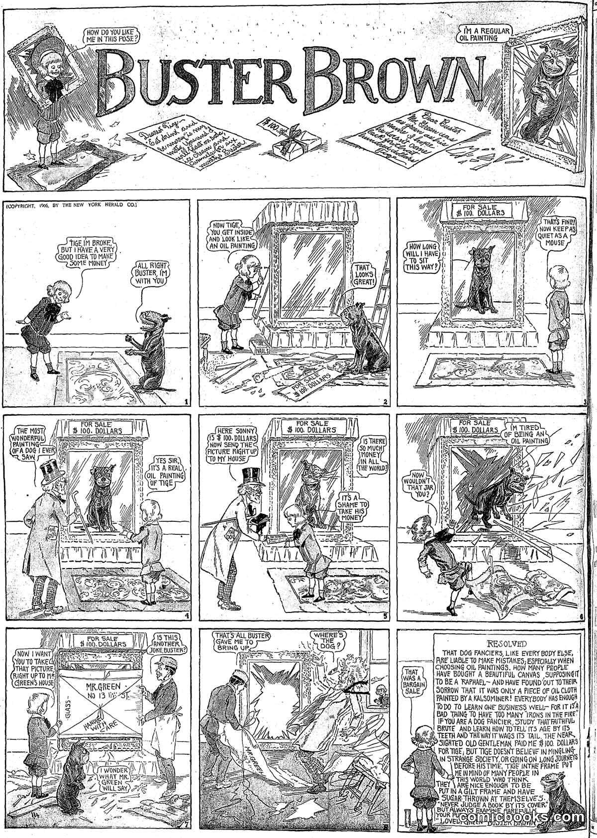 Buster Brown
