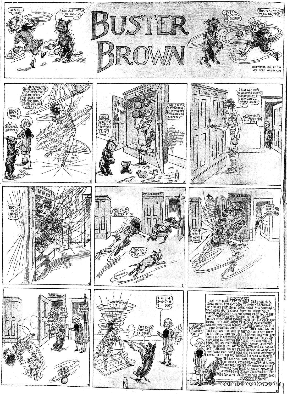 Buster Brown
