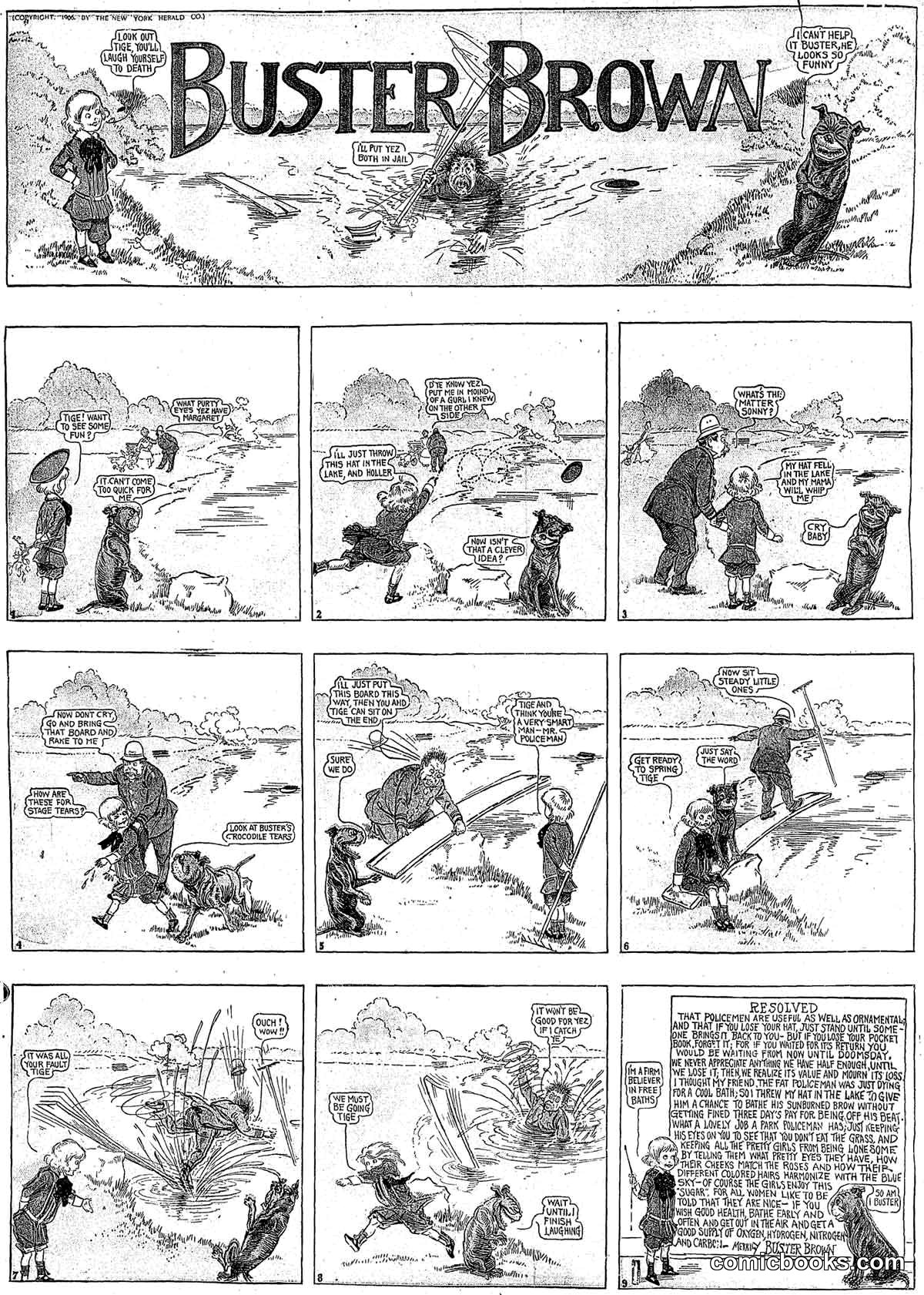 Buster Brown