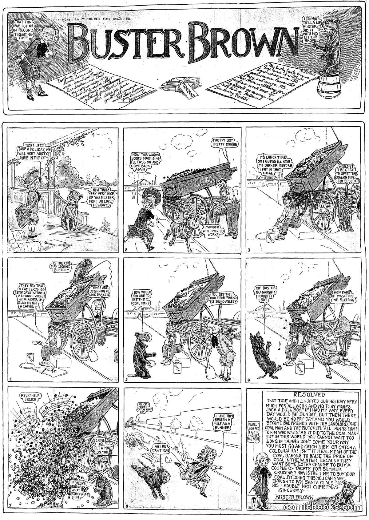 Buster Brown