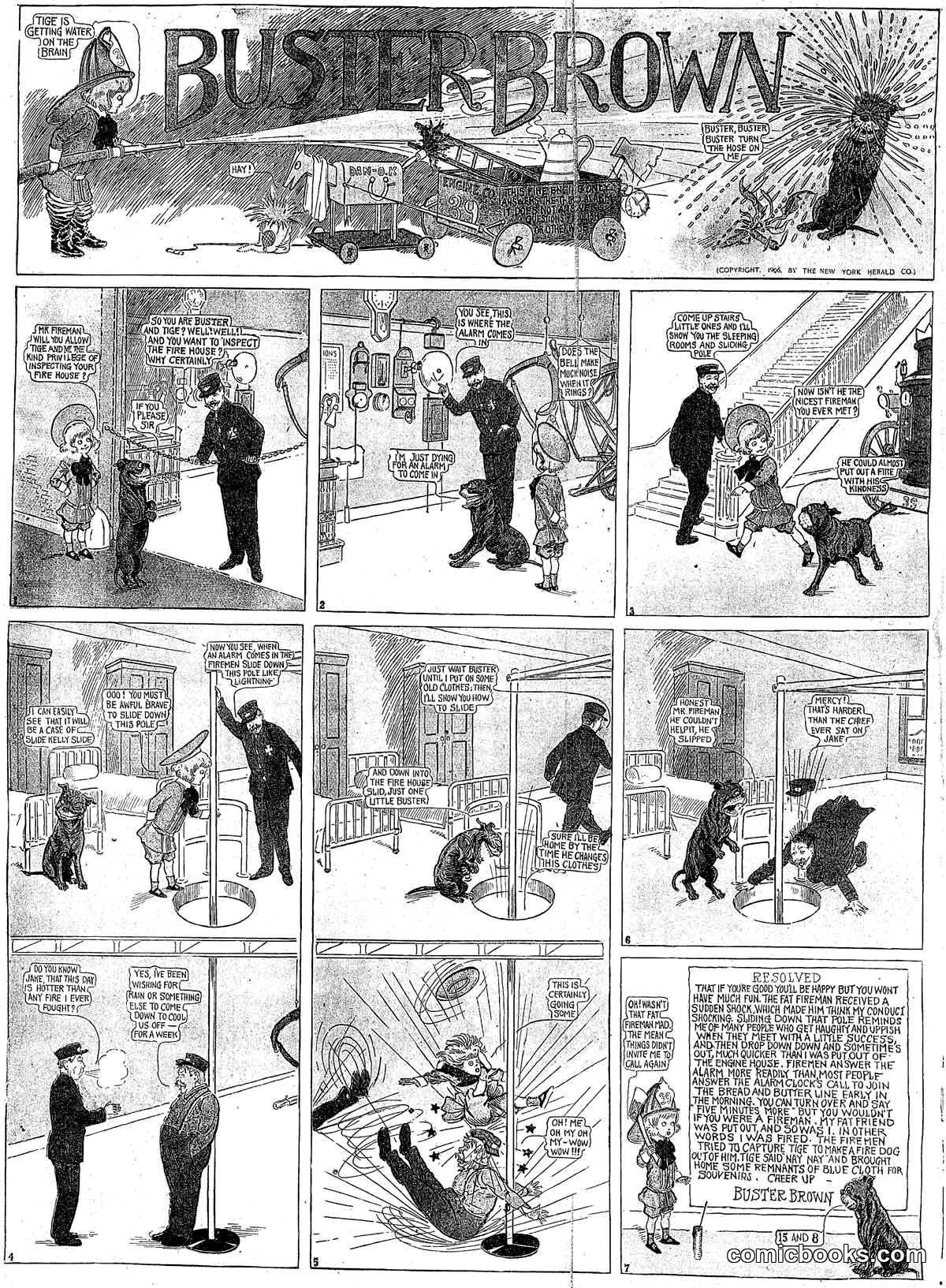 Buster Brown