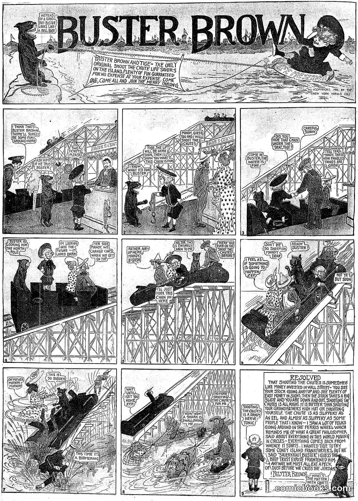 Buster Brown