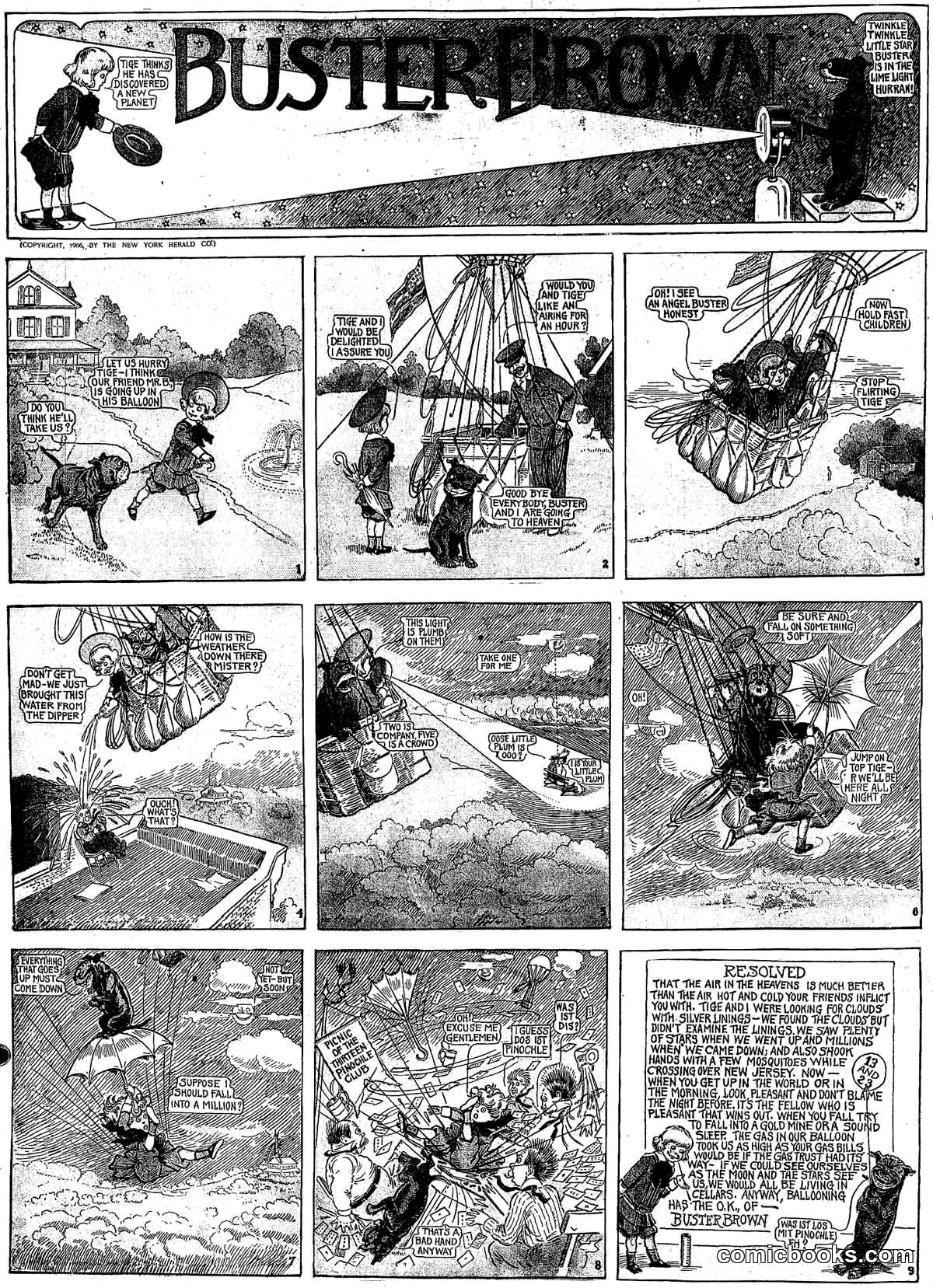 Buster Brown