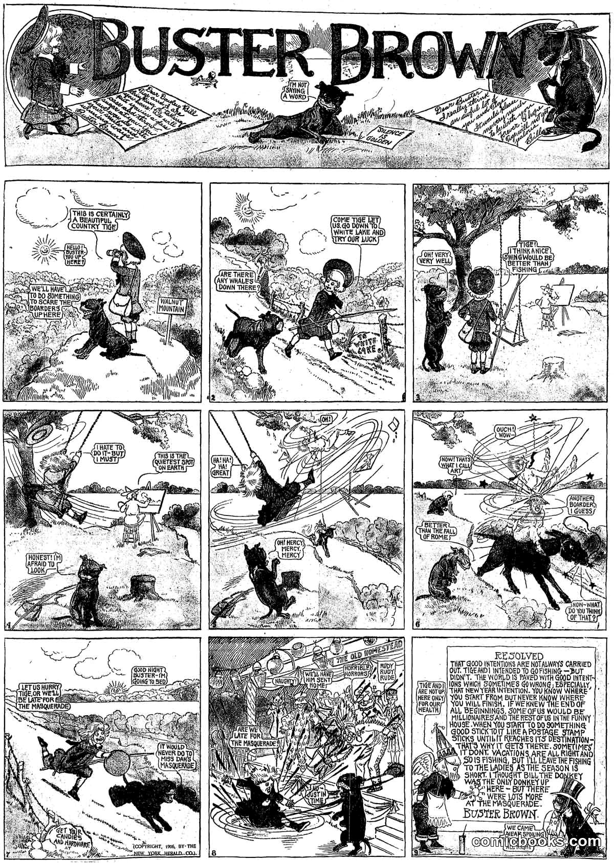 Buster Brown