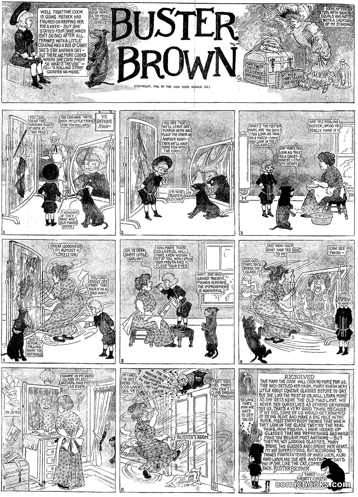 Buster Brown