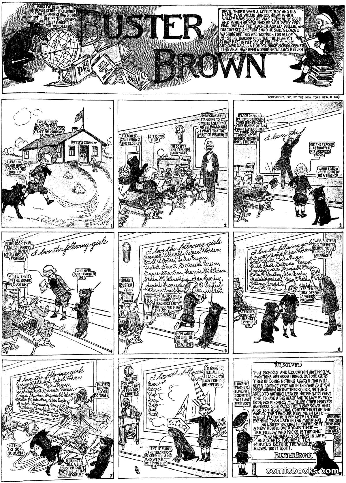 Buster Brown