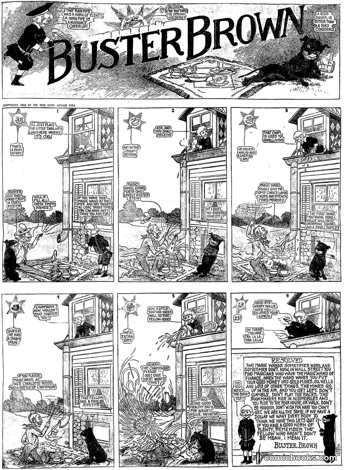 Buster Brown