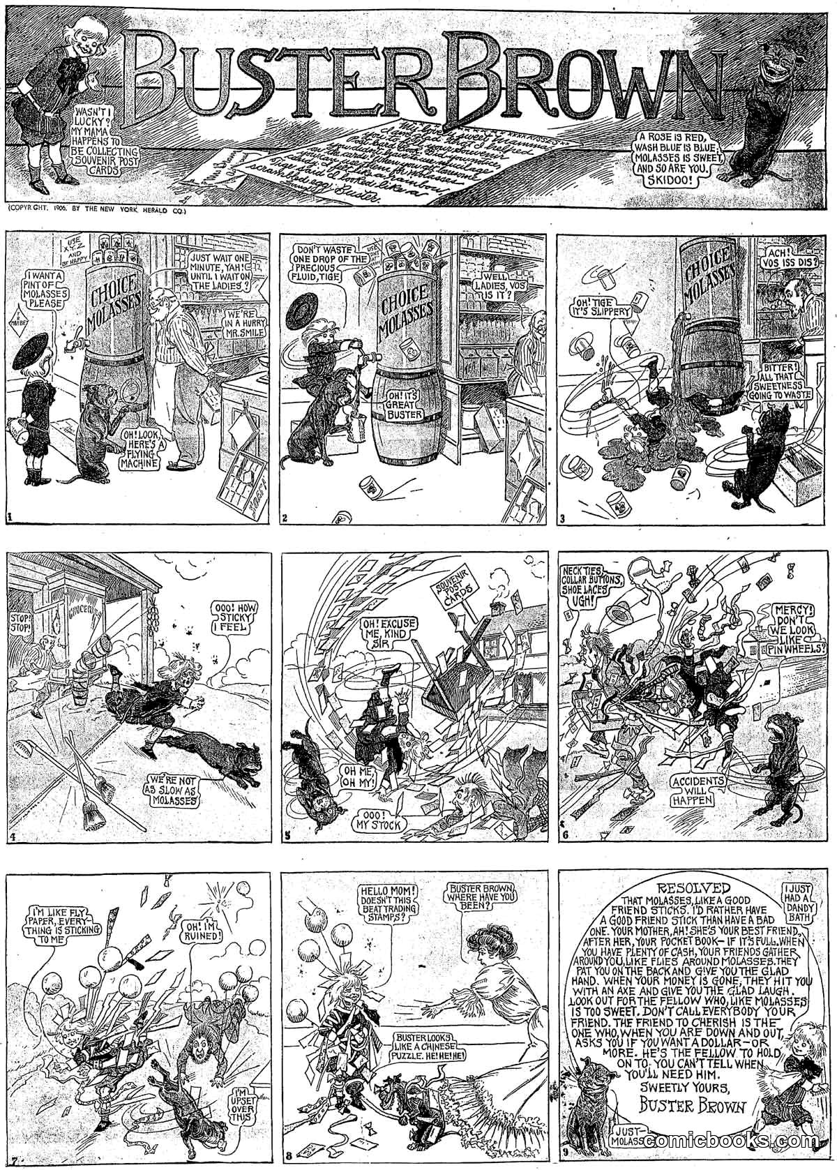Buster Brown