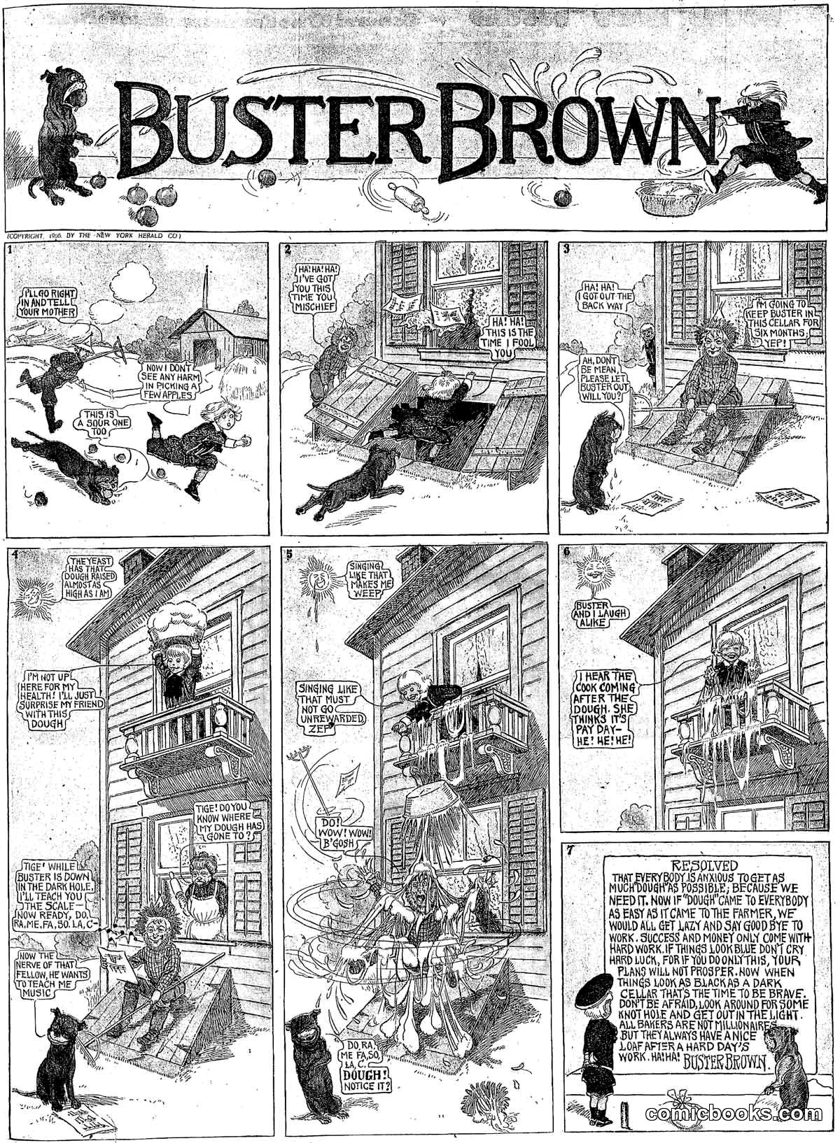 Buster Brown