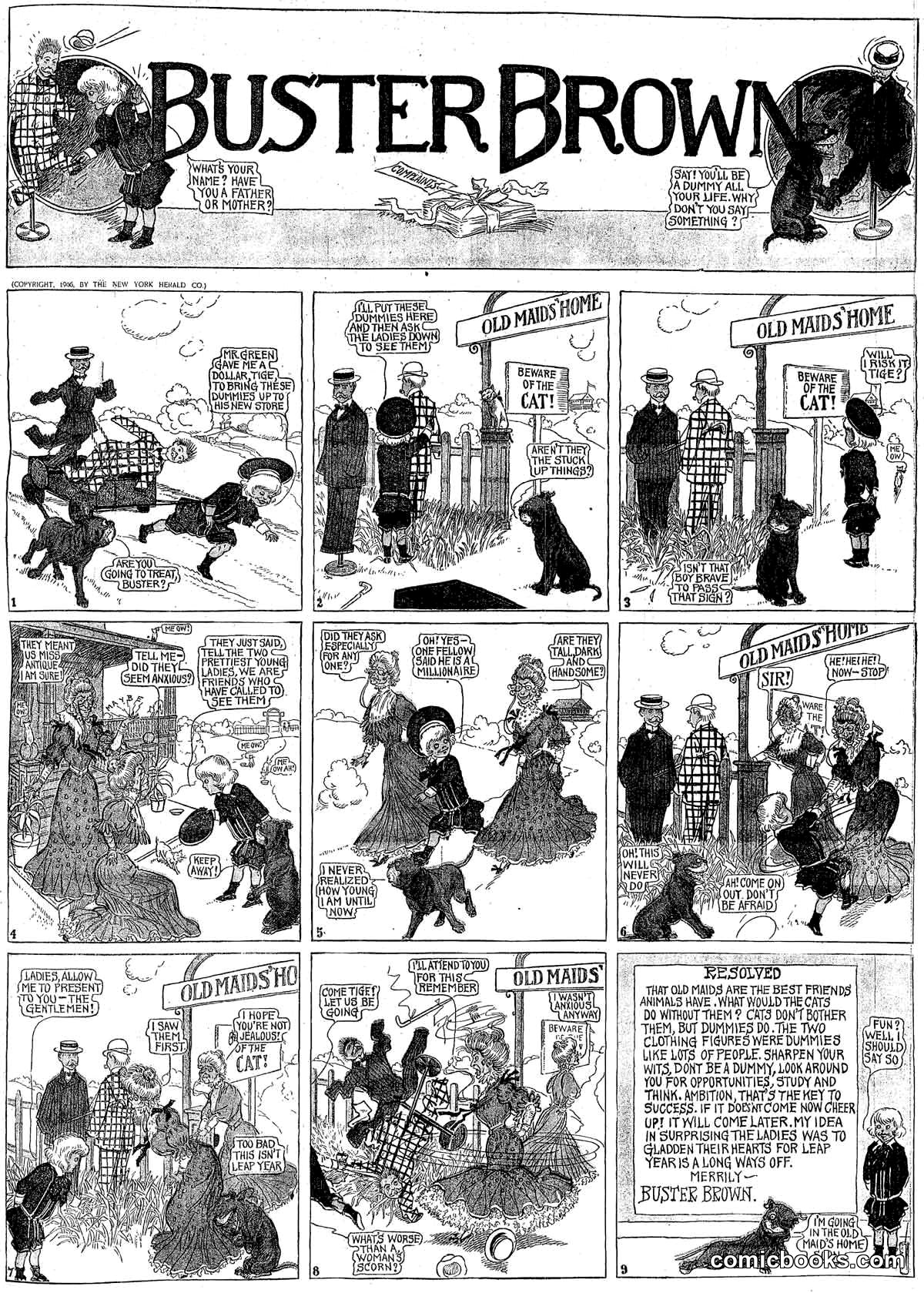 Buster Brown