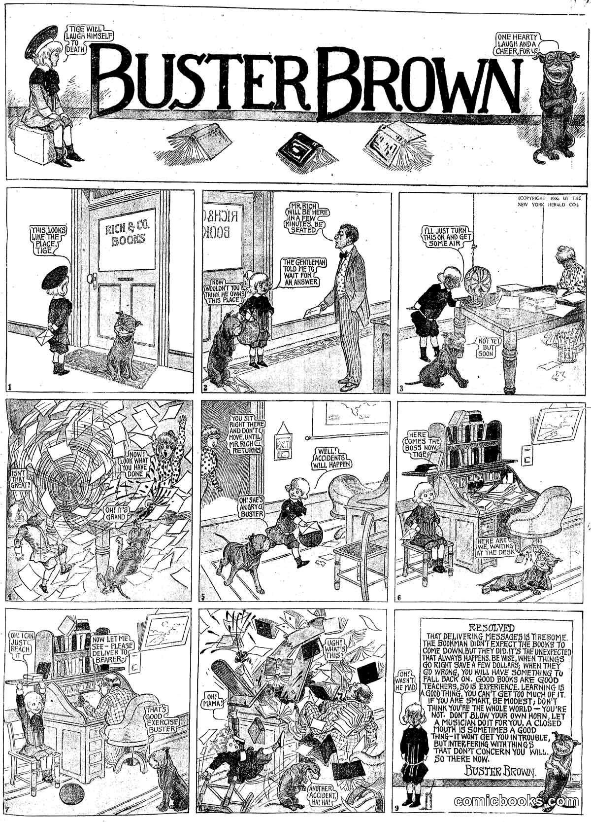 Buster Brown