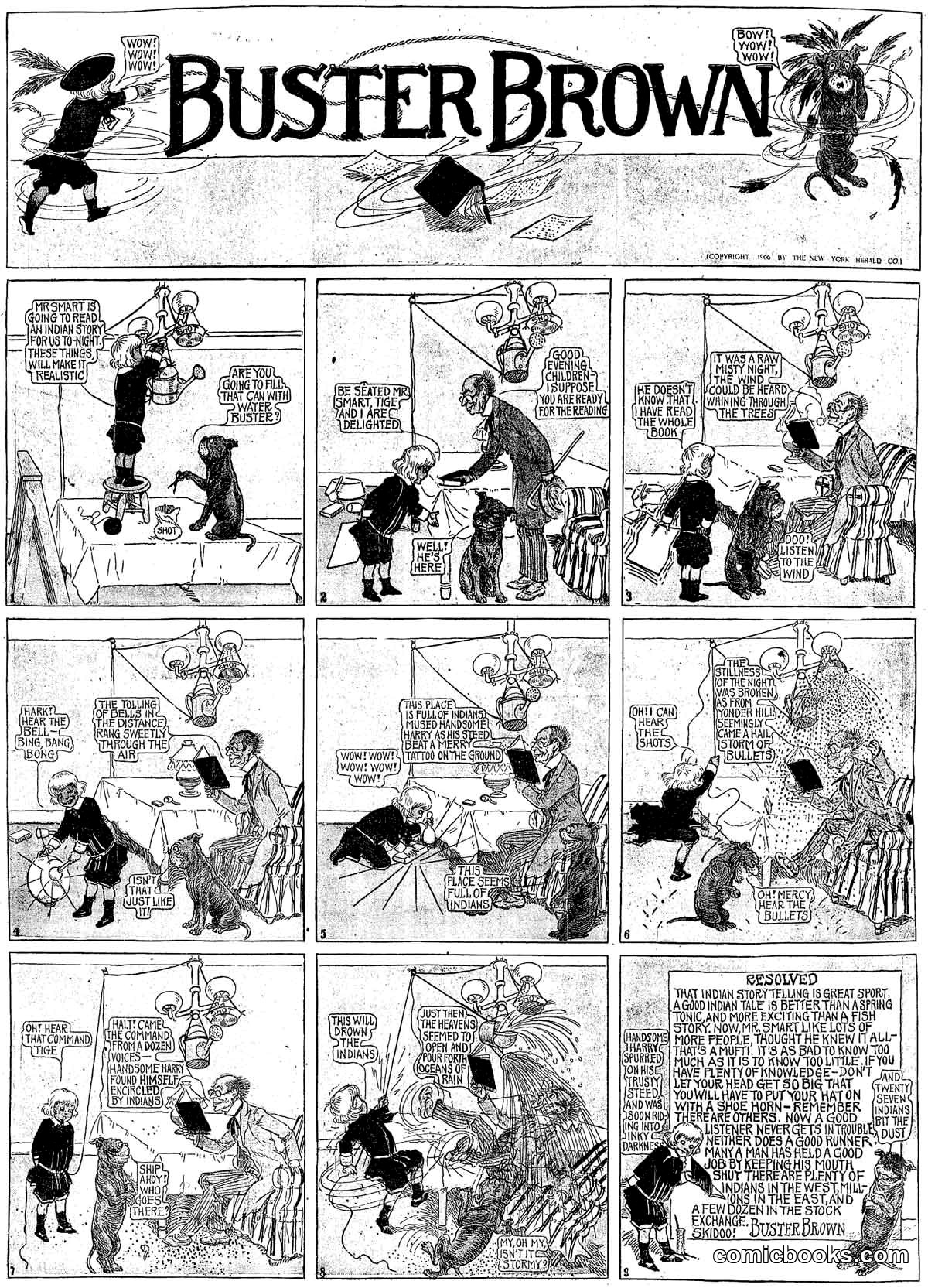Buster Brown — 1906-10-21