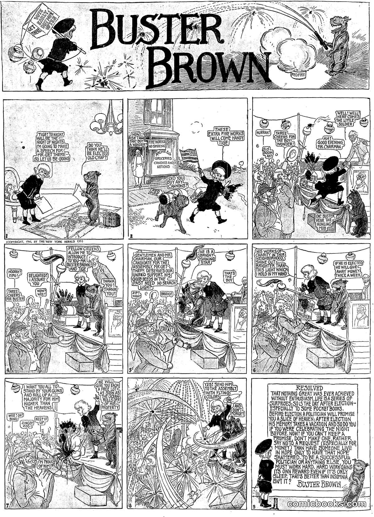 Buster Brown