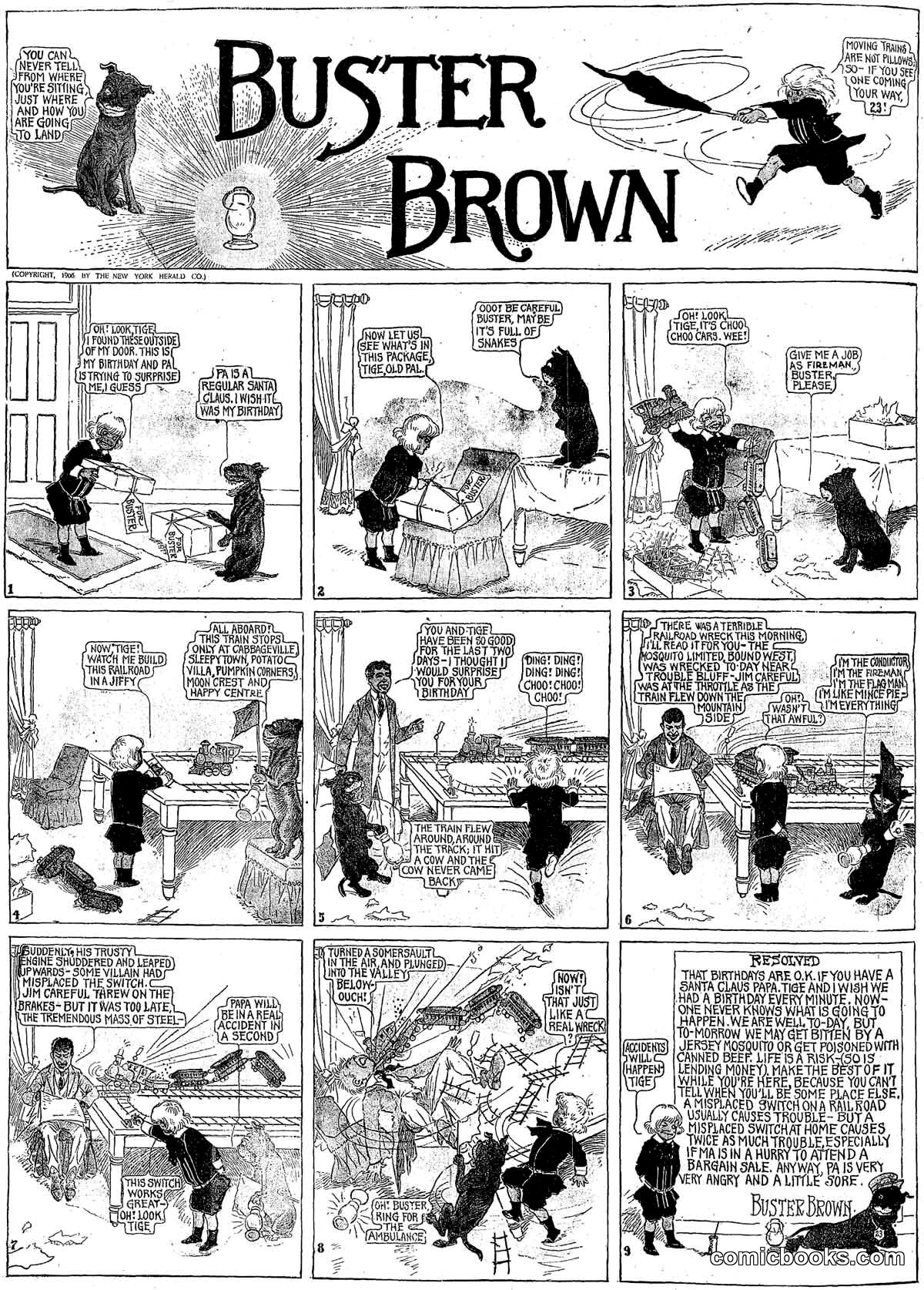 Buster Brown