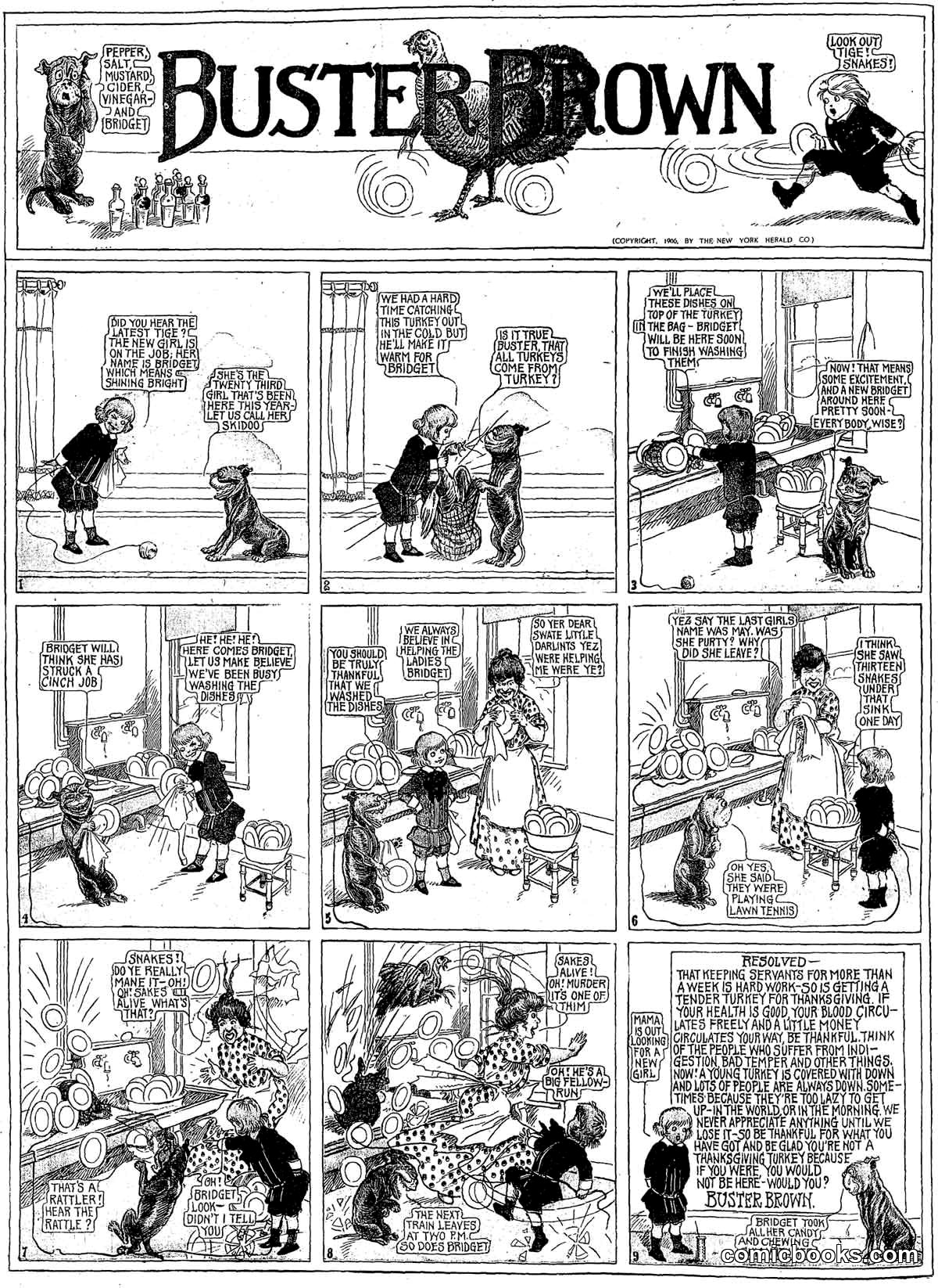 Buster Brown