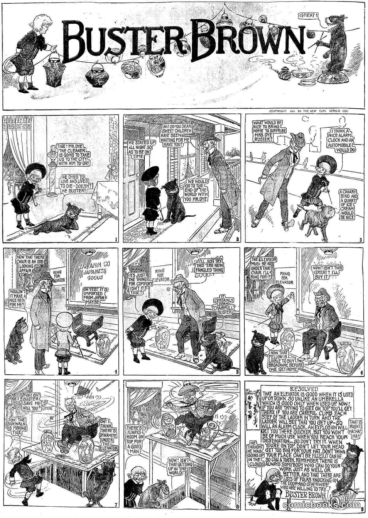Buster Brown