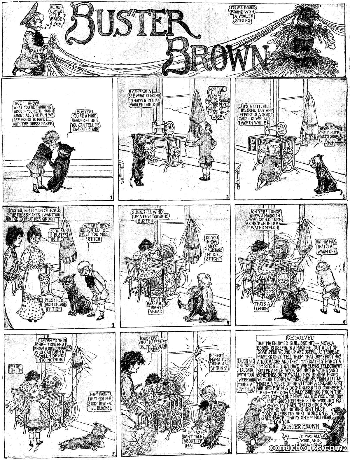 Buster Brown