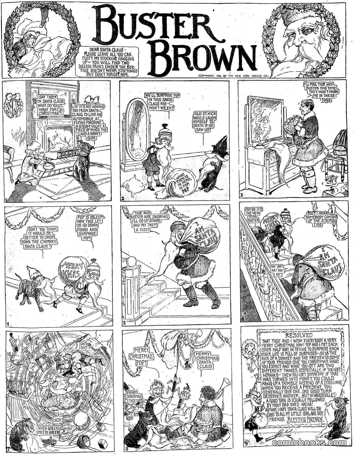 Buster Brown — 1906-12-16