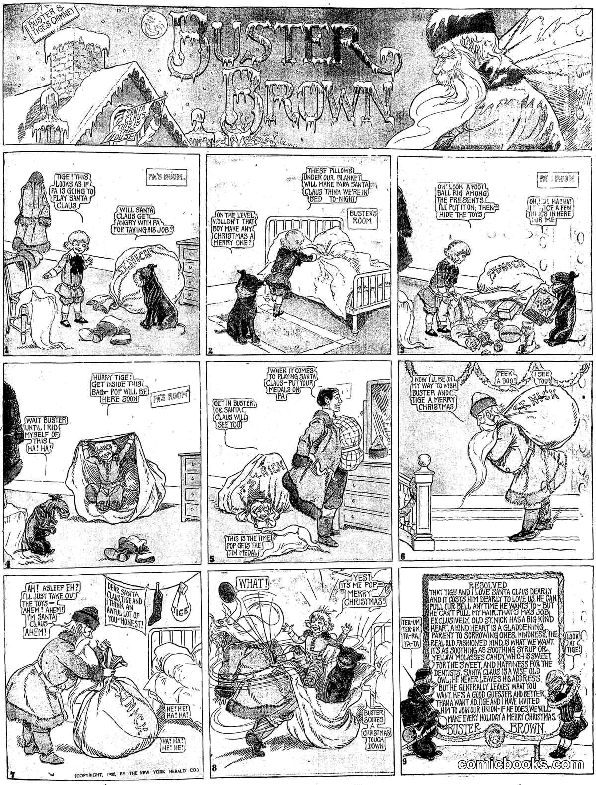Buster Brown — 1906-12-23