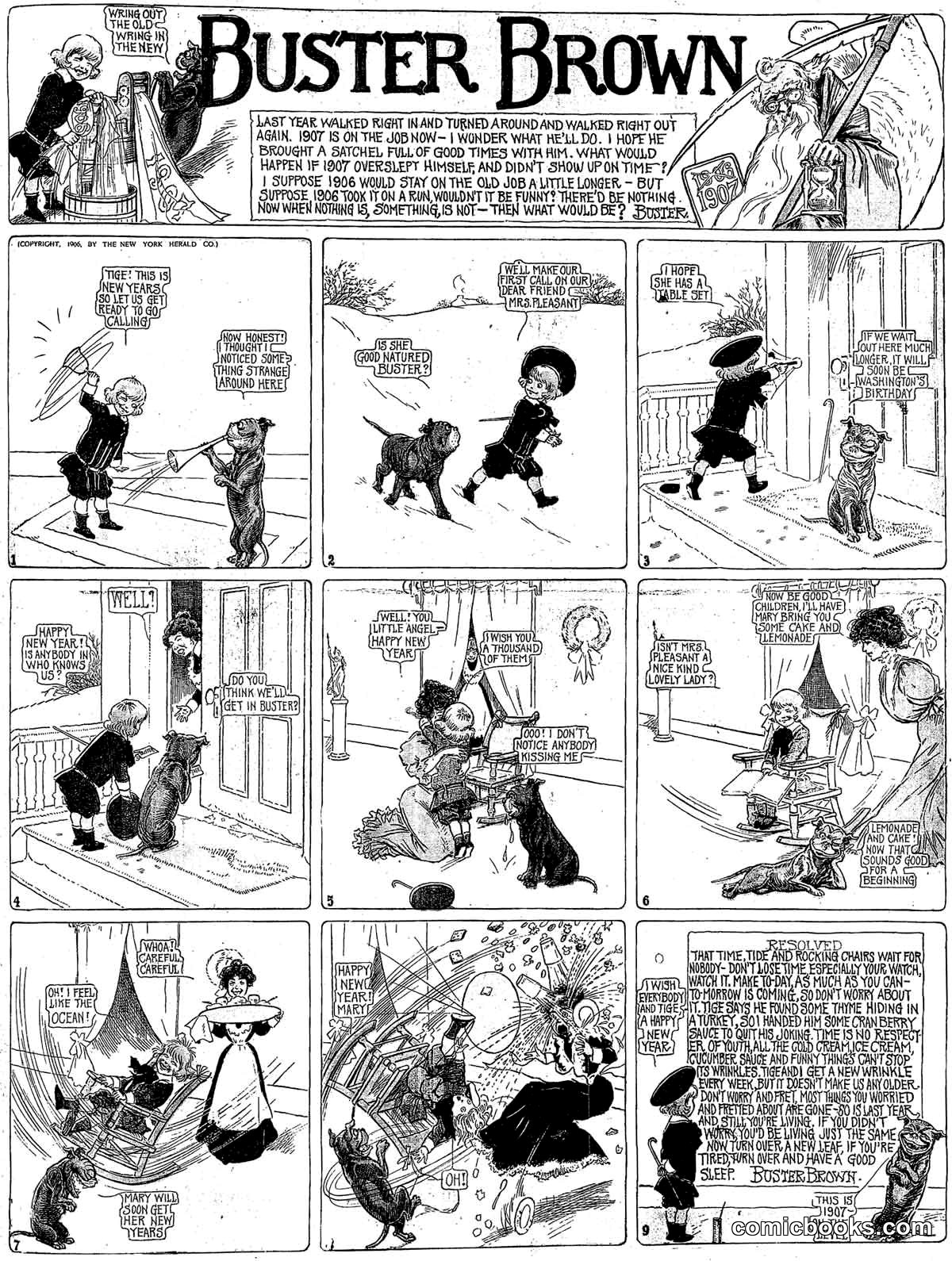Buster Brown