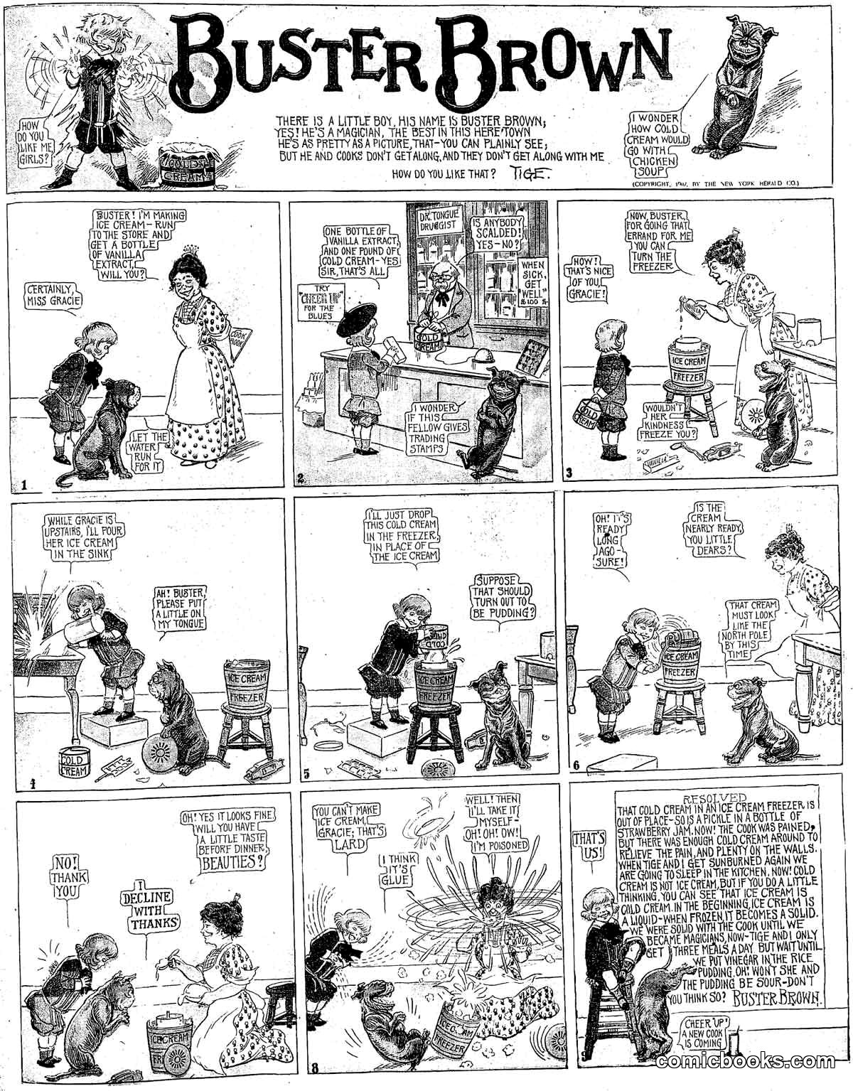 Buster Brown