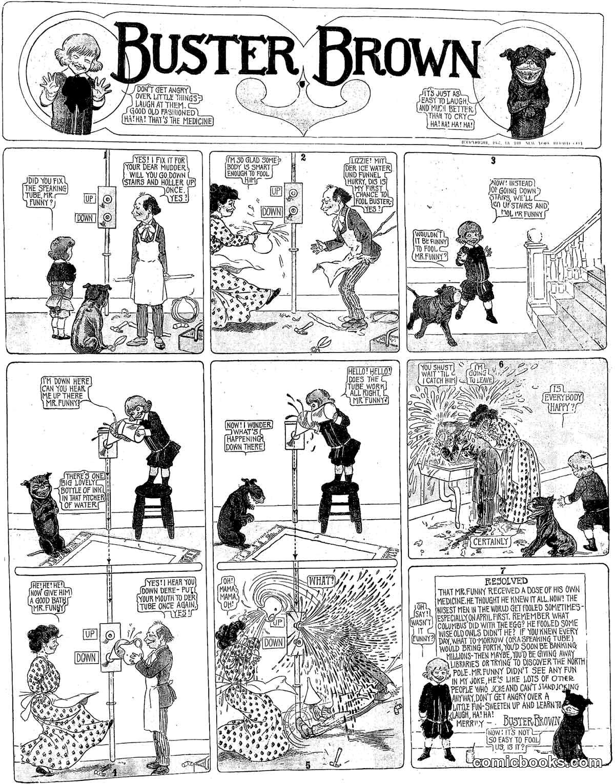 Buster Brown