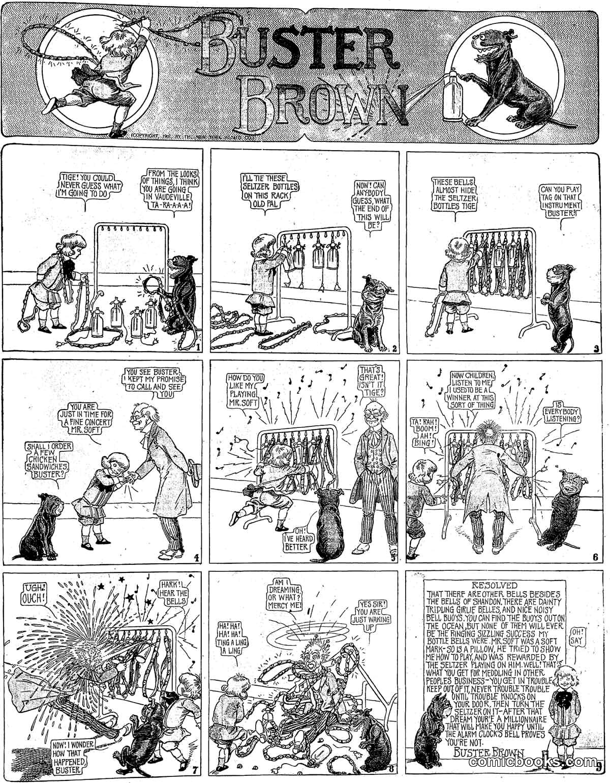 Buster Brown