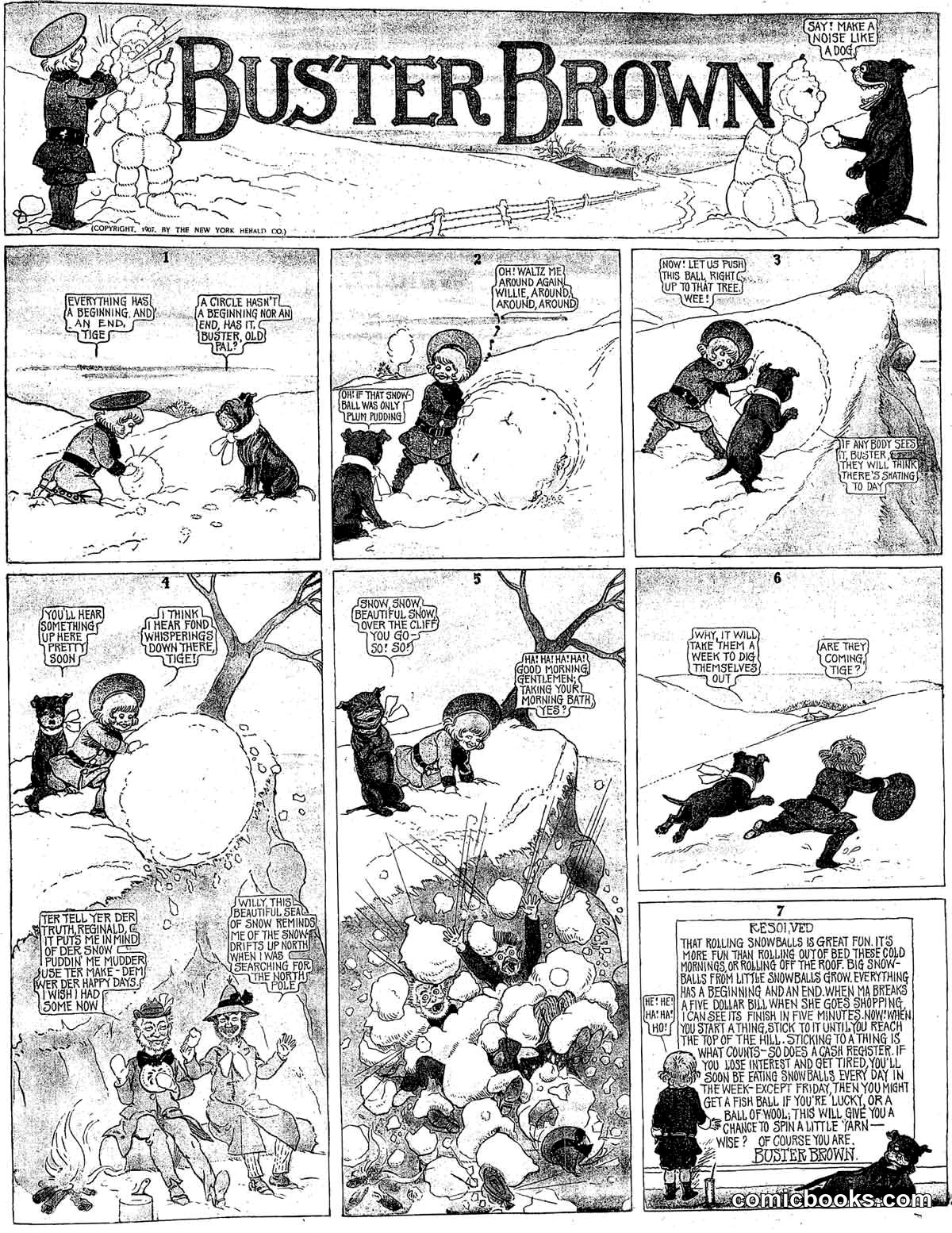 Buster Brown