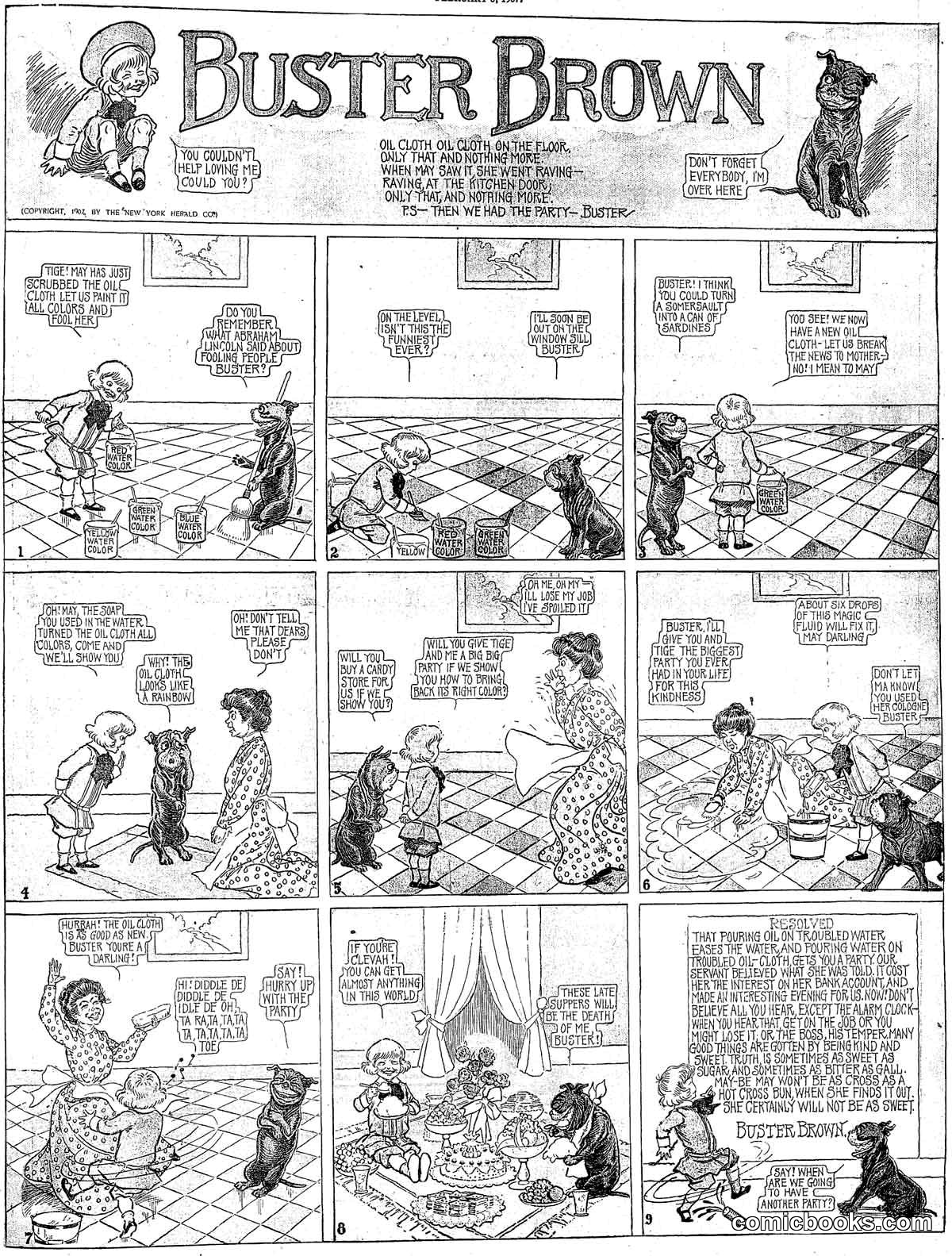 Buster Brown