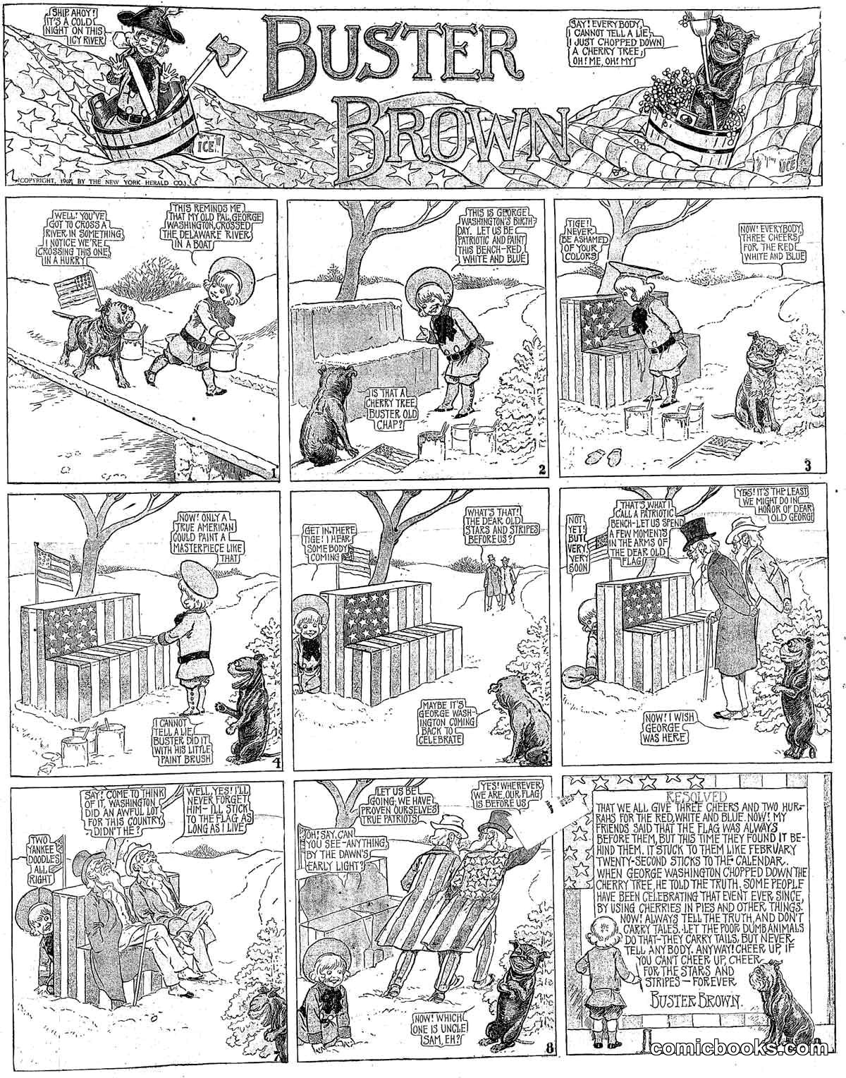 Buster Brown — 1907-02-17