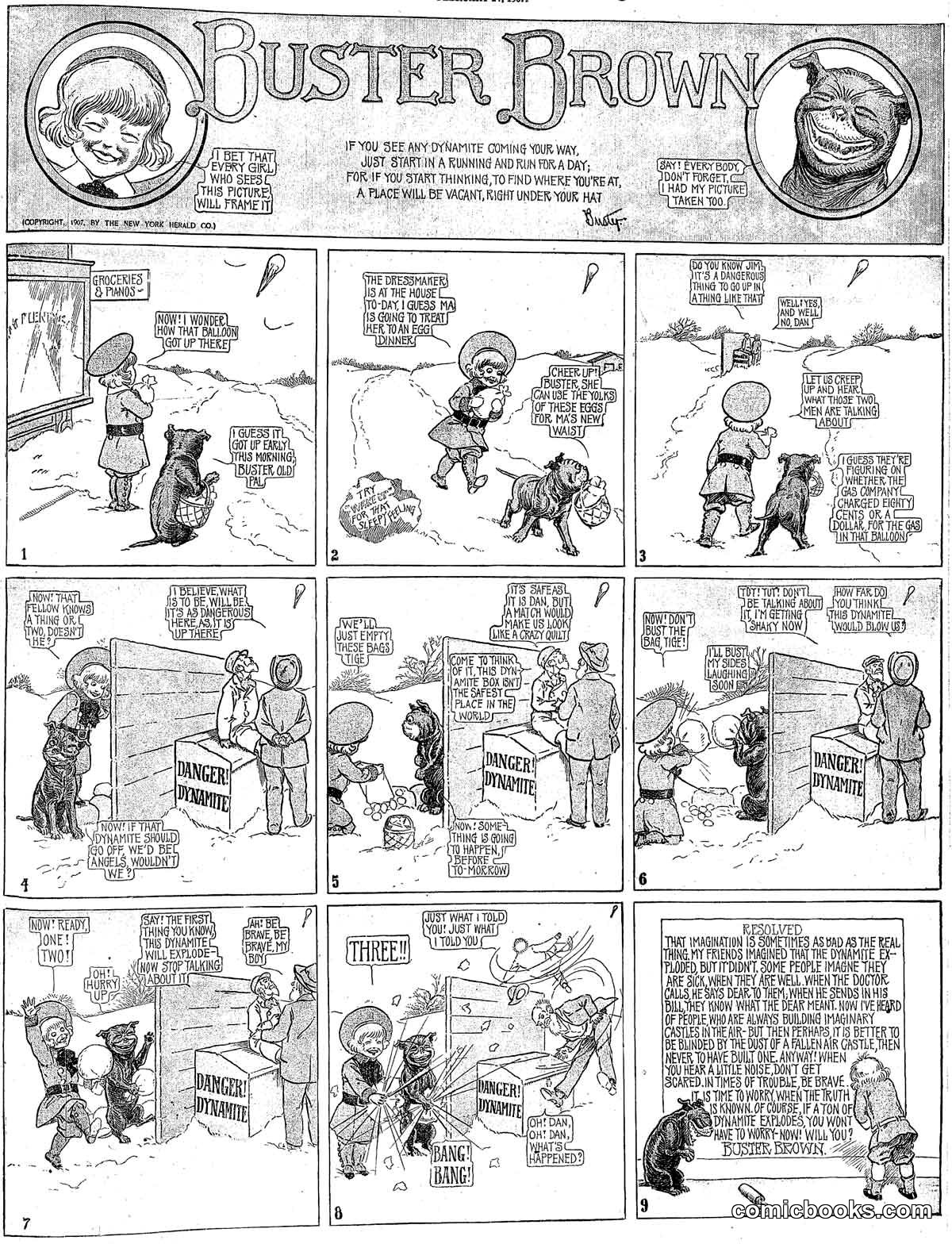 Buster Brown