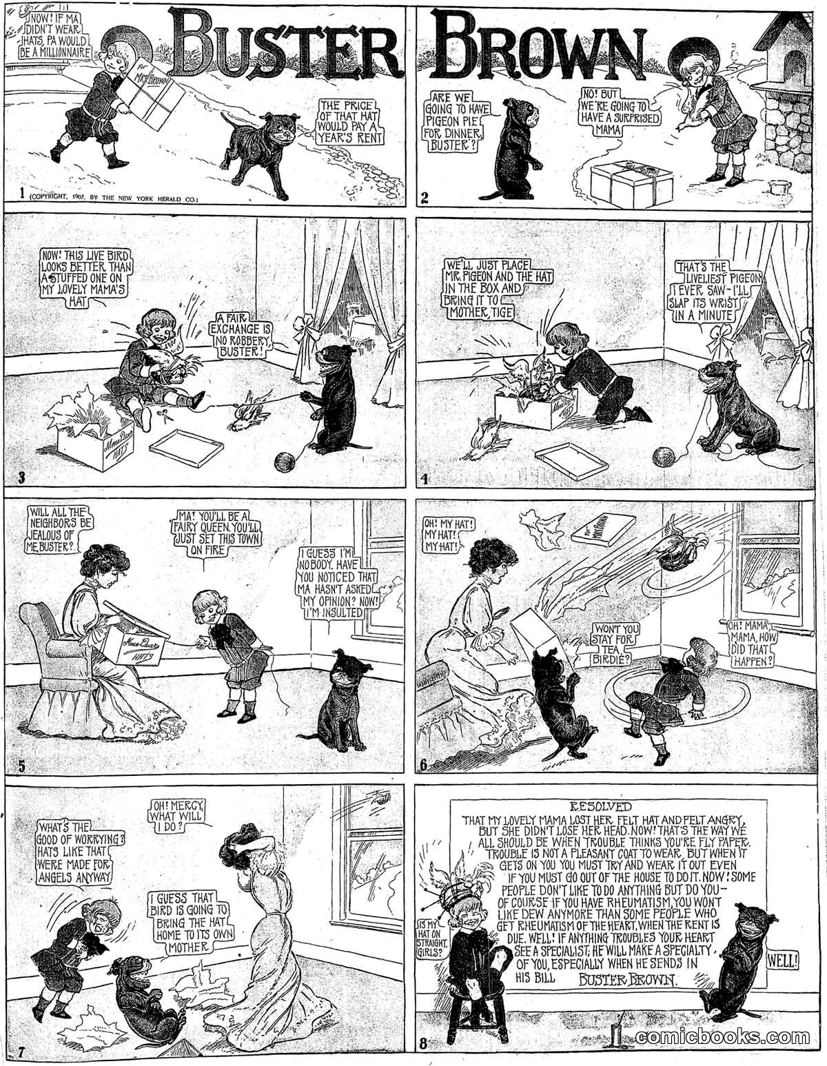 Buster Brown