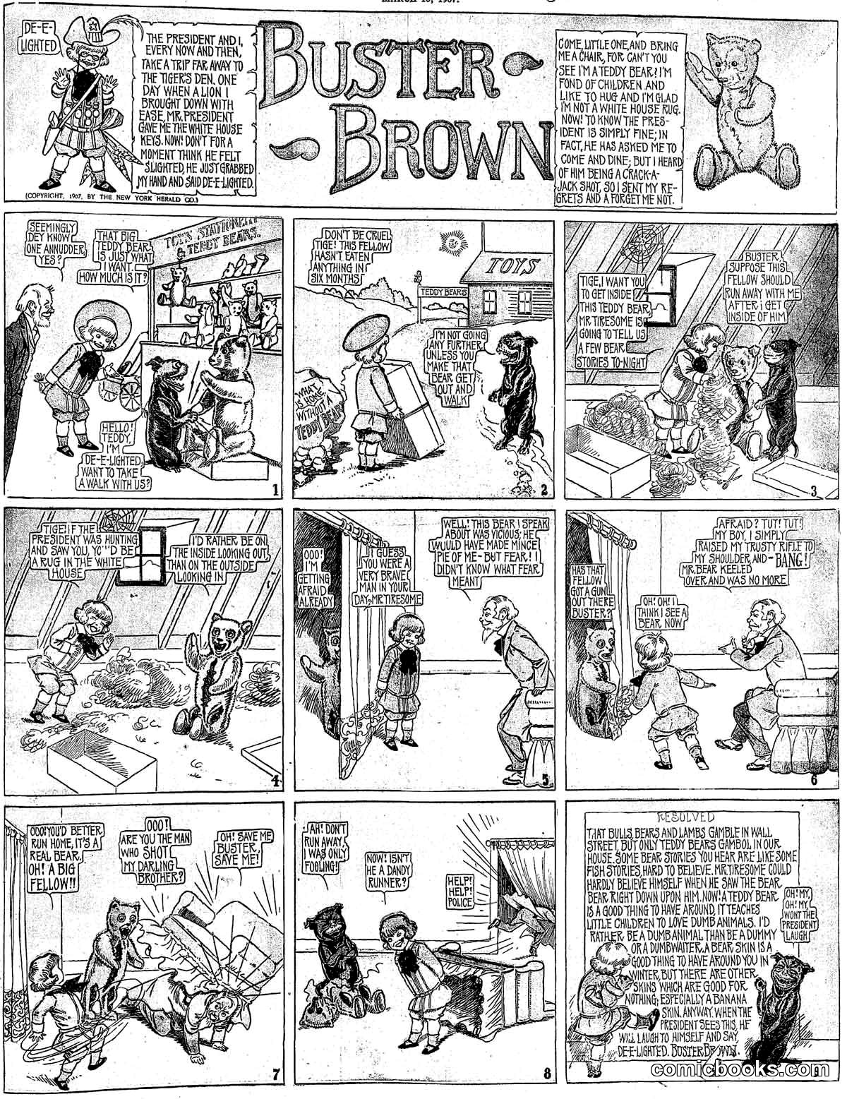 Buster Brown