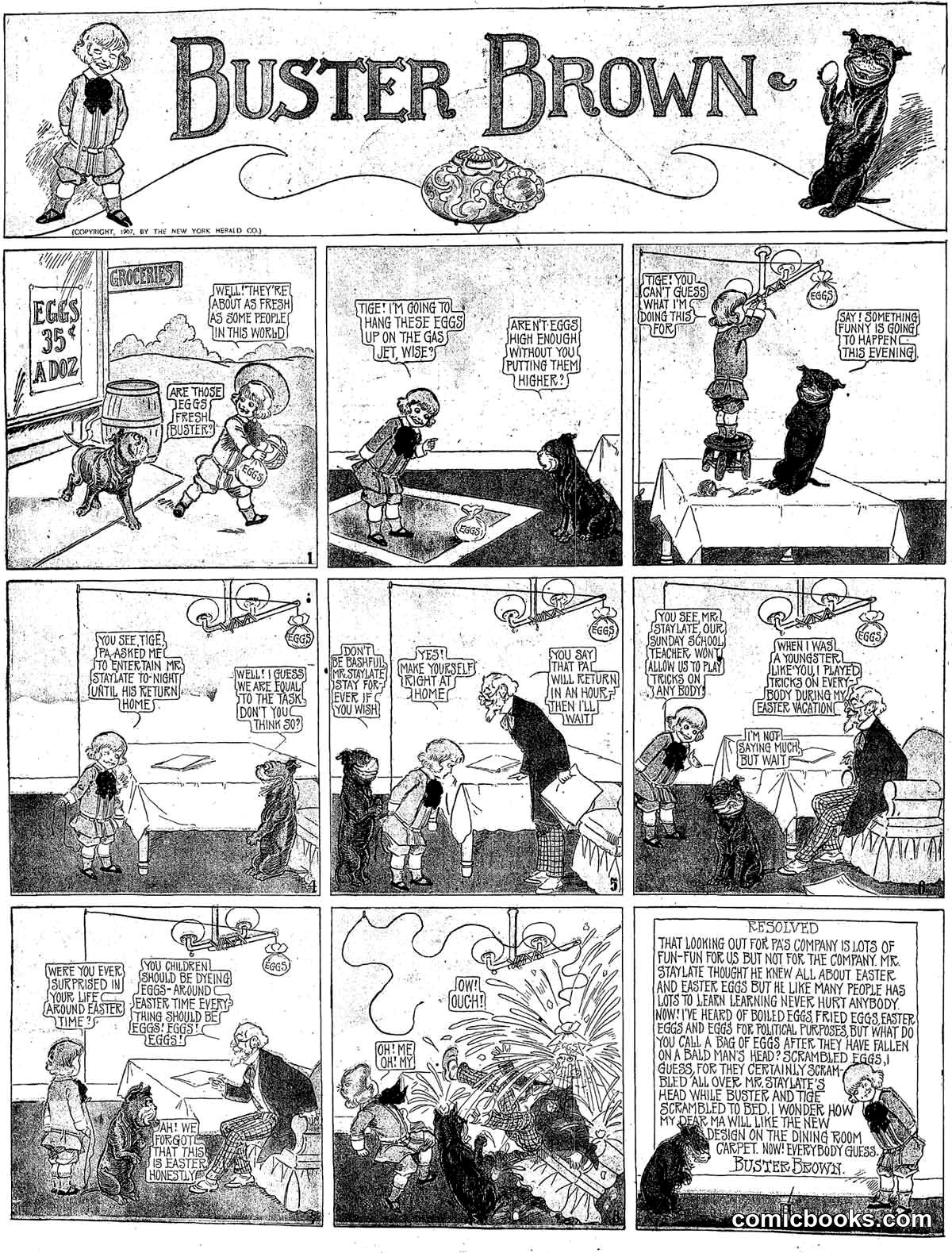 Buster Brown