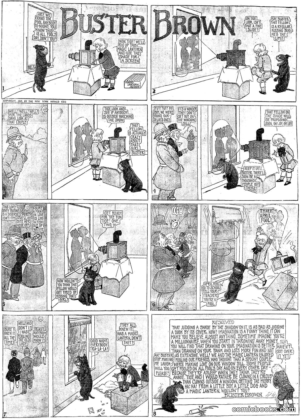 Buster Brown