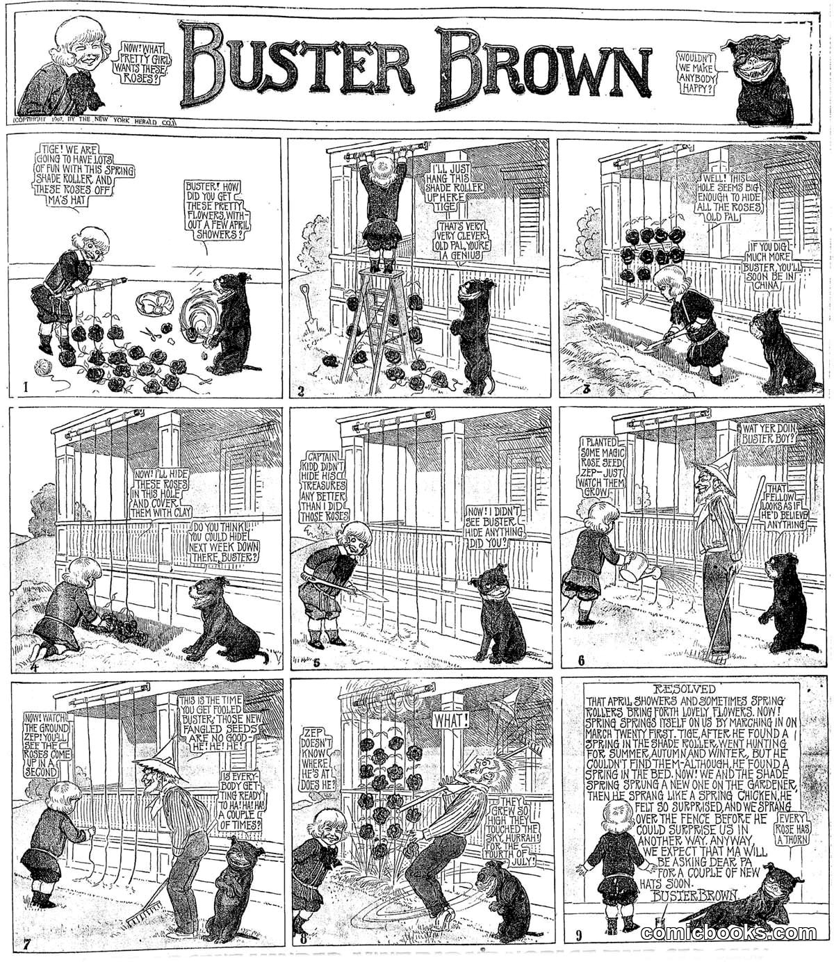 Buster Brown