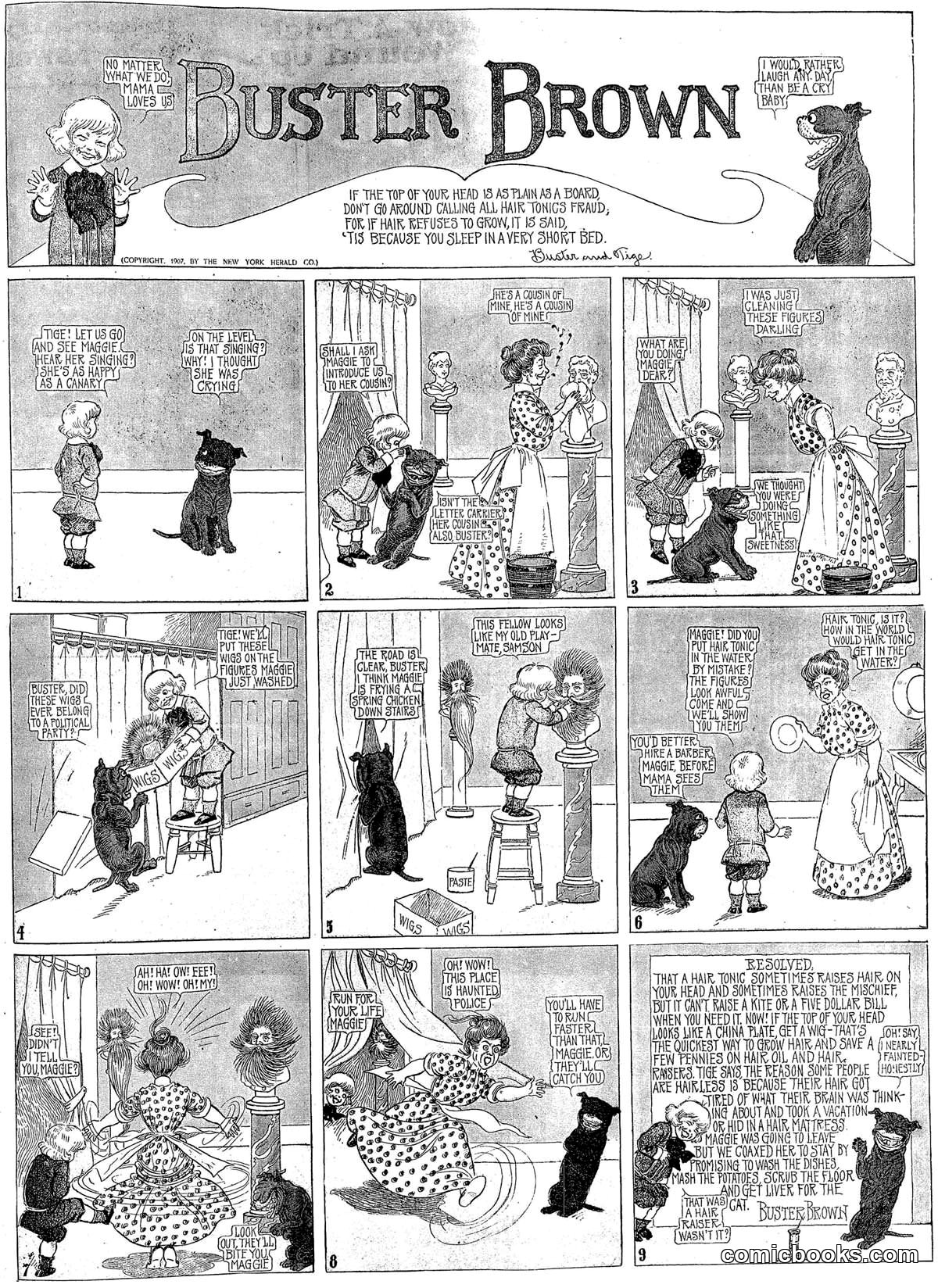 Buster Brown